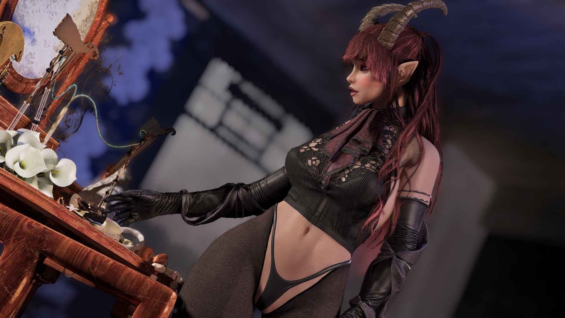 Mable Belphegora - Video at subscribestar.adult/skyrim4ever Skyrim Small Tits Story Sexy Naked