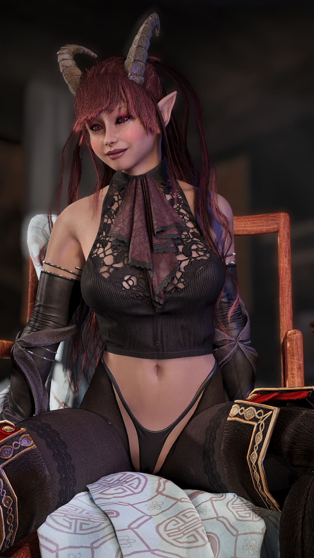 Mable Belphegora - Video at subscribestar.adult/skyrim4ever Skyrim Small Tits Story Sexy Naked 2