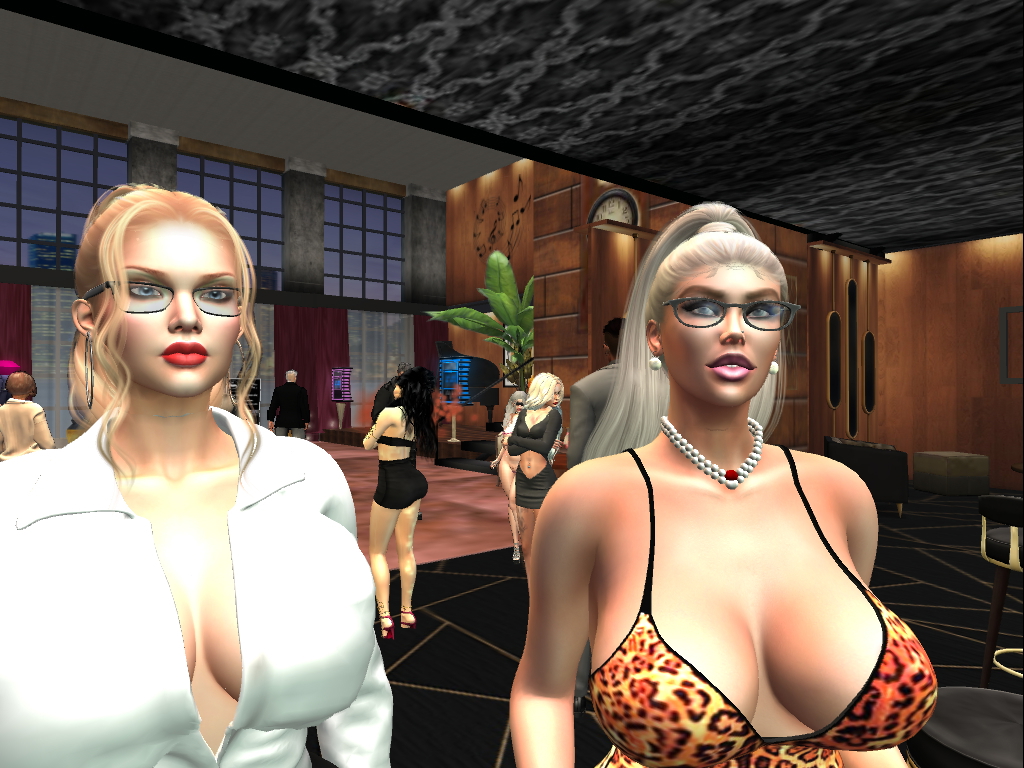 twins? Twins Ladybug 3d Girl Cowgirl Office_lady Dance Kiss 2