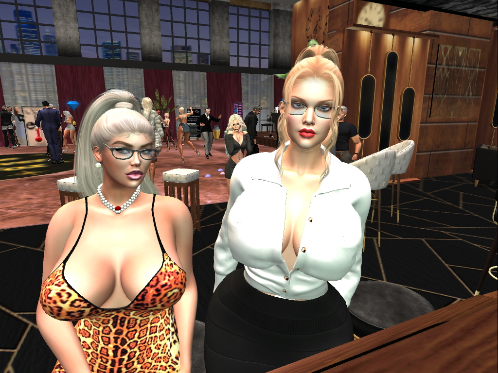 twins? Twins Ladybug 3d Girl Cowgirl Office_lady Dance Kiss 4