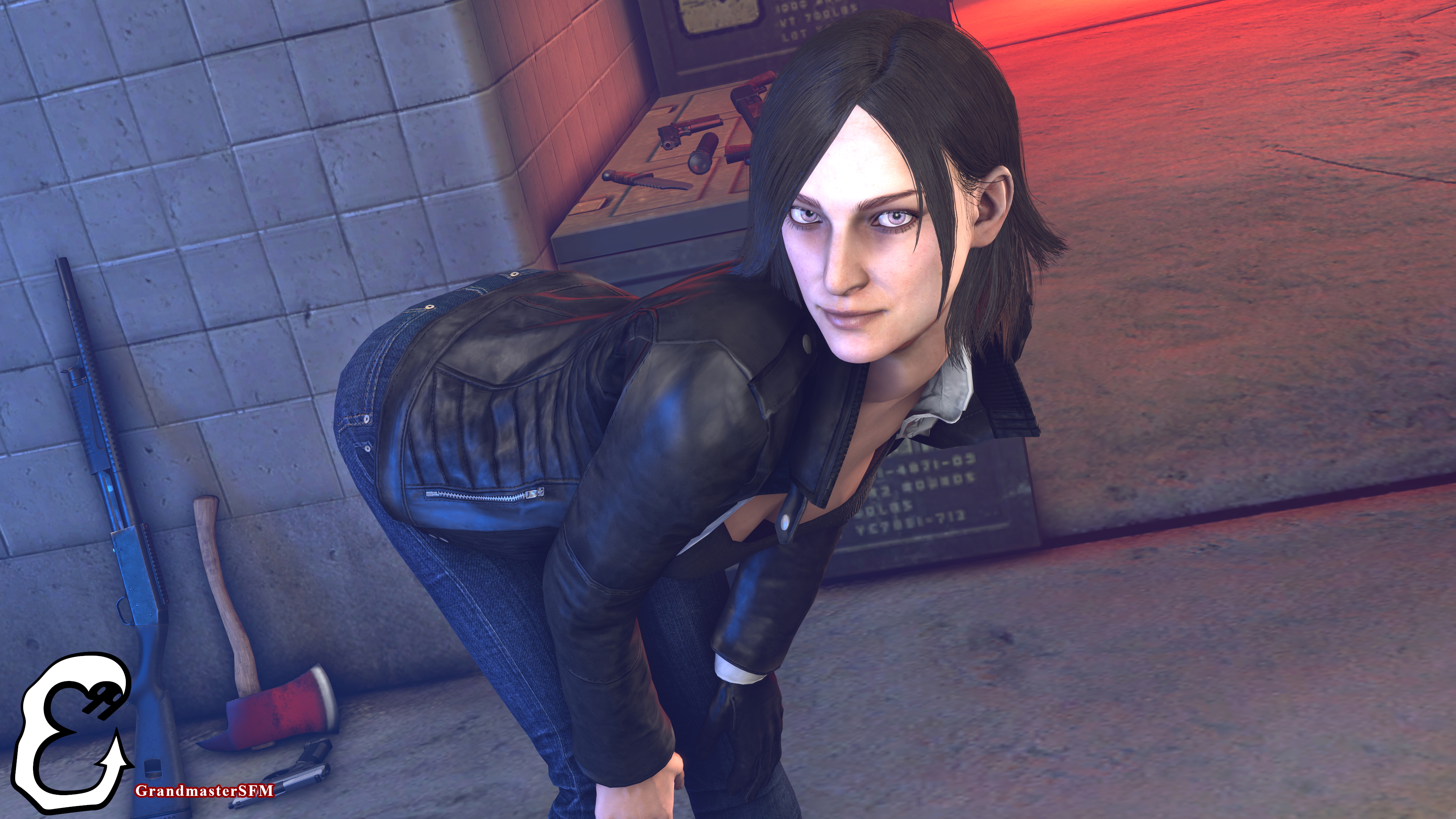 Not Kidding Around Juli Kidman The Evil Within Source Filmmaker Sfm Blacked Black Cock Bbc Interracial Spitroast Threesome Blowjob