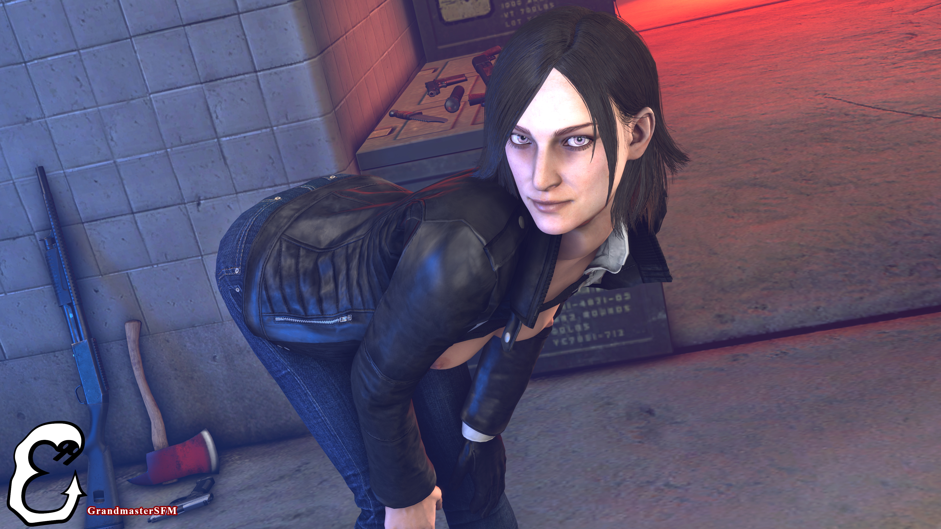Not Kidding Around Juli Kidman The Evil Within Source Filmmaker Sfm Blacked Black Cock Bbc Interracial Spitroast Threesome Blowjob 2