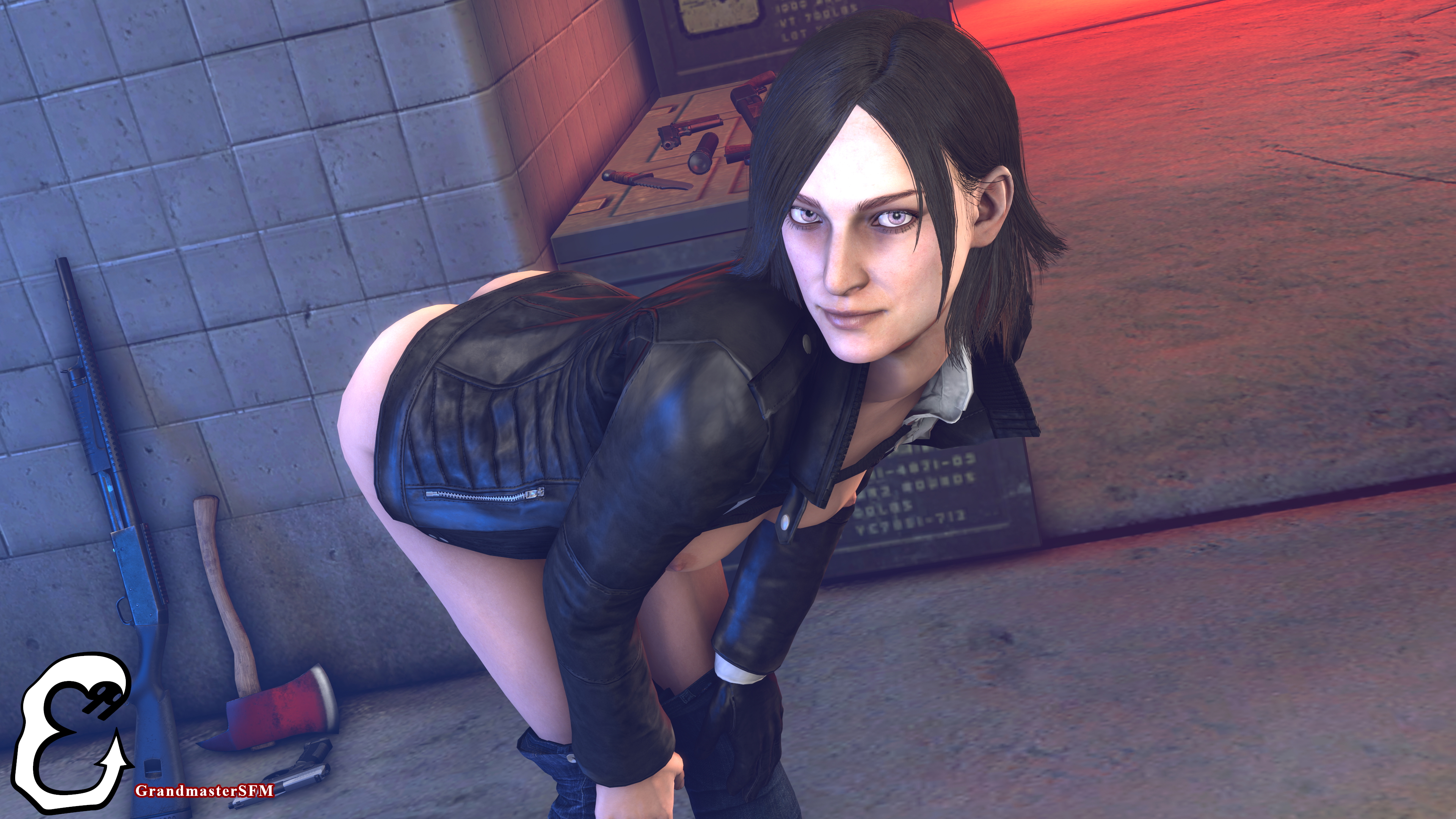 Not Kidding Around Juli Kidman The Evil Within Source Filmmaker Sfm Blacked Black Cock Bbc Interracial Spitroast Threesome Blowjob 3