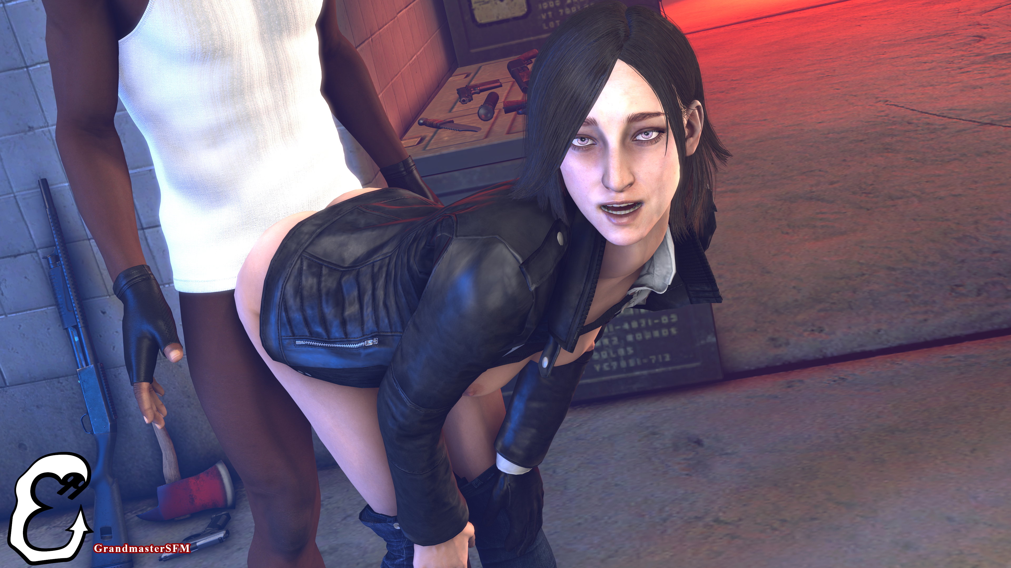 Not Kidding Around Juli Kidman The Evil Within Source Filmmaker Sfm Blacked Black Cock Bbc Interracial Spitroast Threesome Blowjob 18