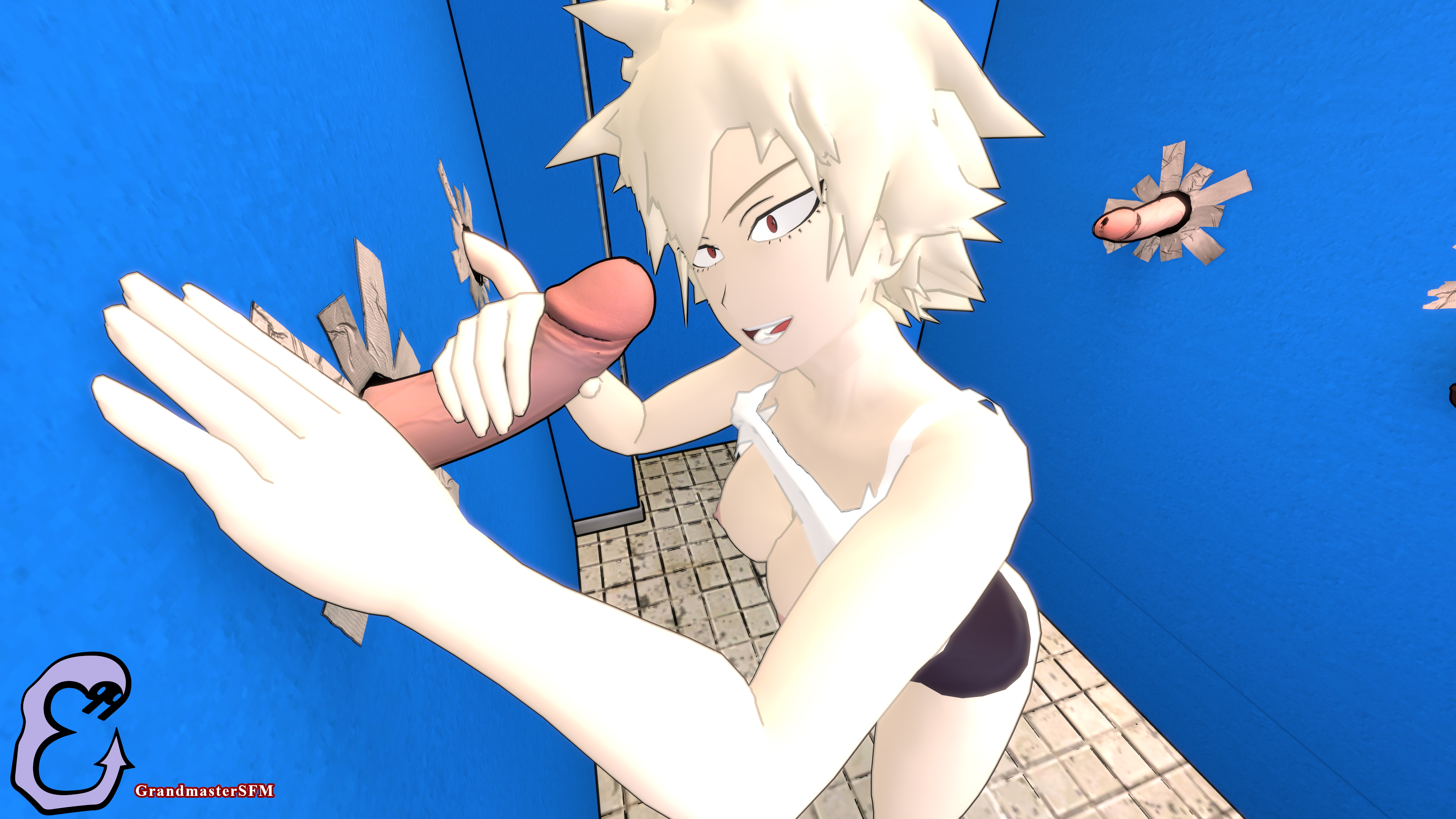 Mitsuki Bakugo Mitsuki Bakugo My Hero Academia Source Filmmaker Sfm Glory hole Anime Milf 3