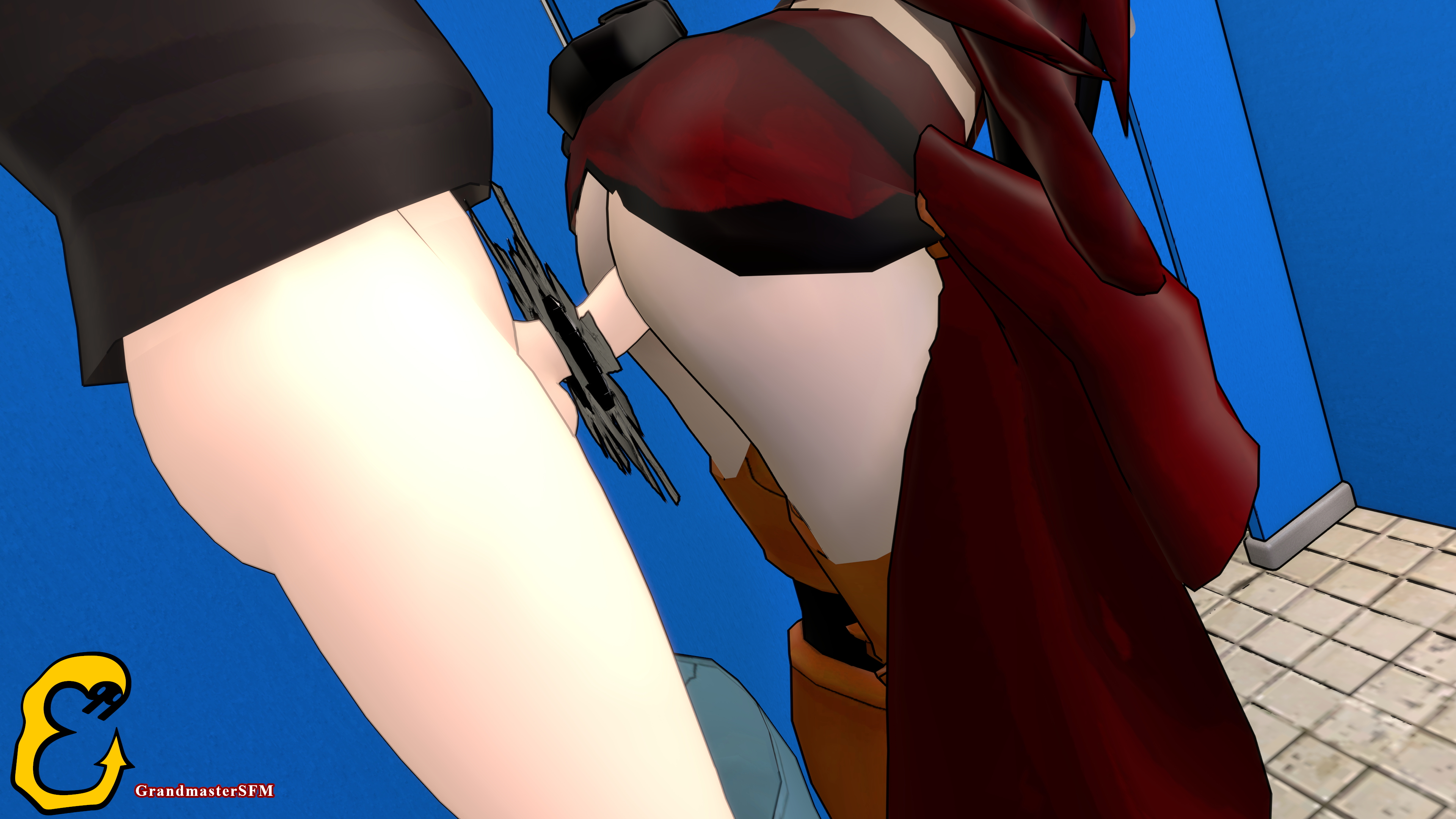 For The Glory Of Nikkos Pyrrha Nikos Jaune Arc Rwby Source Filmmaker Sfm Glory hole Comic Story 31