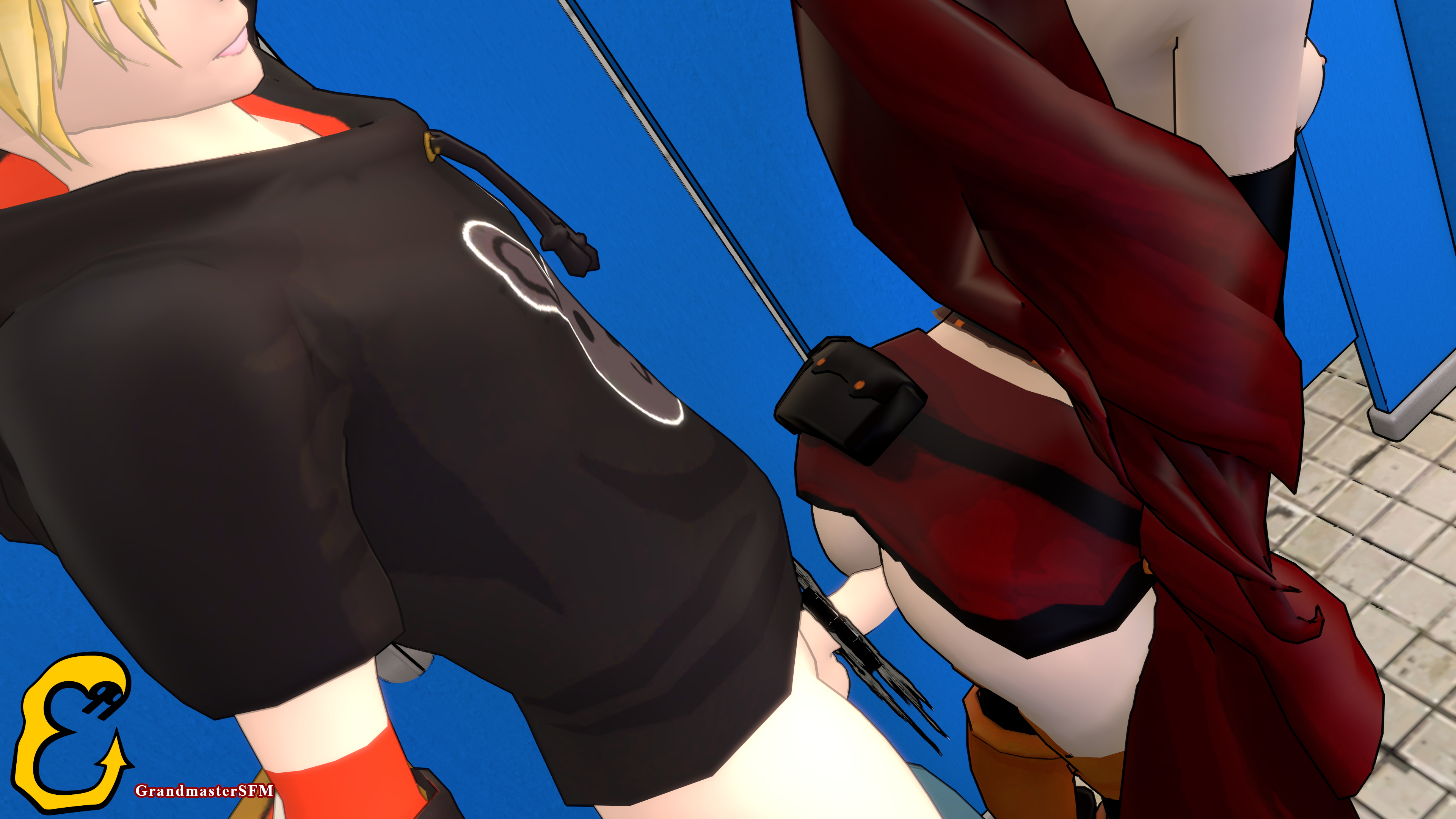 For The Glory Of Nikkos Pyrrha Nikos Jaune Arc Rwby Source Filmmaker Sfm Glory hole Comic Story 32