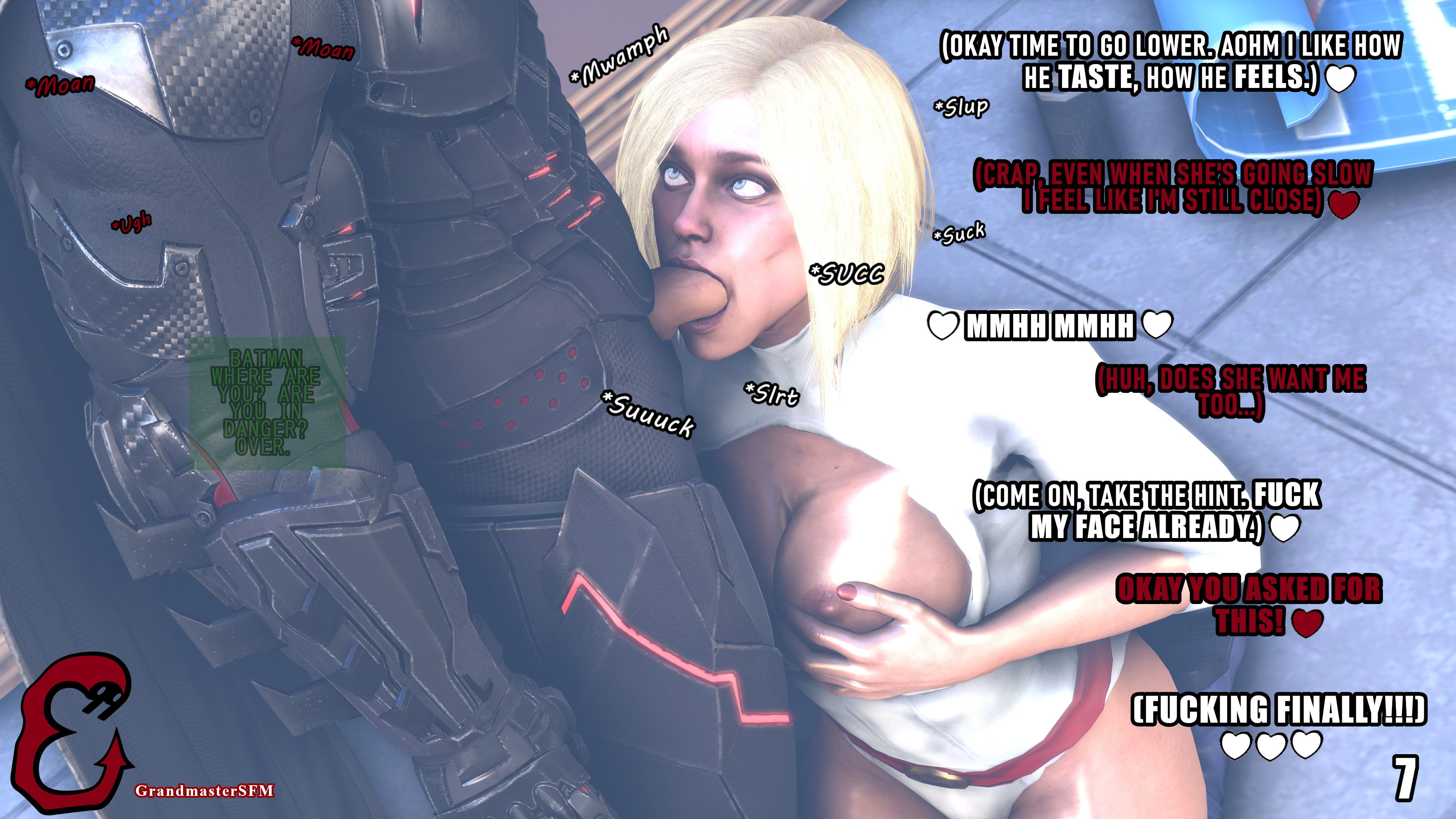 Power Vacuum Power Girl Batman Injustice Dc Dc Comics Kara Zor-el Bruce Wayne Injustice 2 Source Filmmaker Sfm Superhero Heroine Hero Story Comic 7