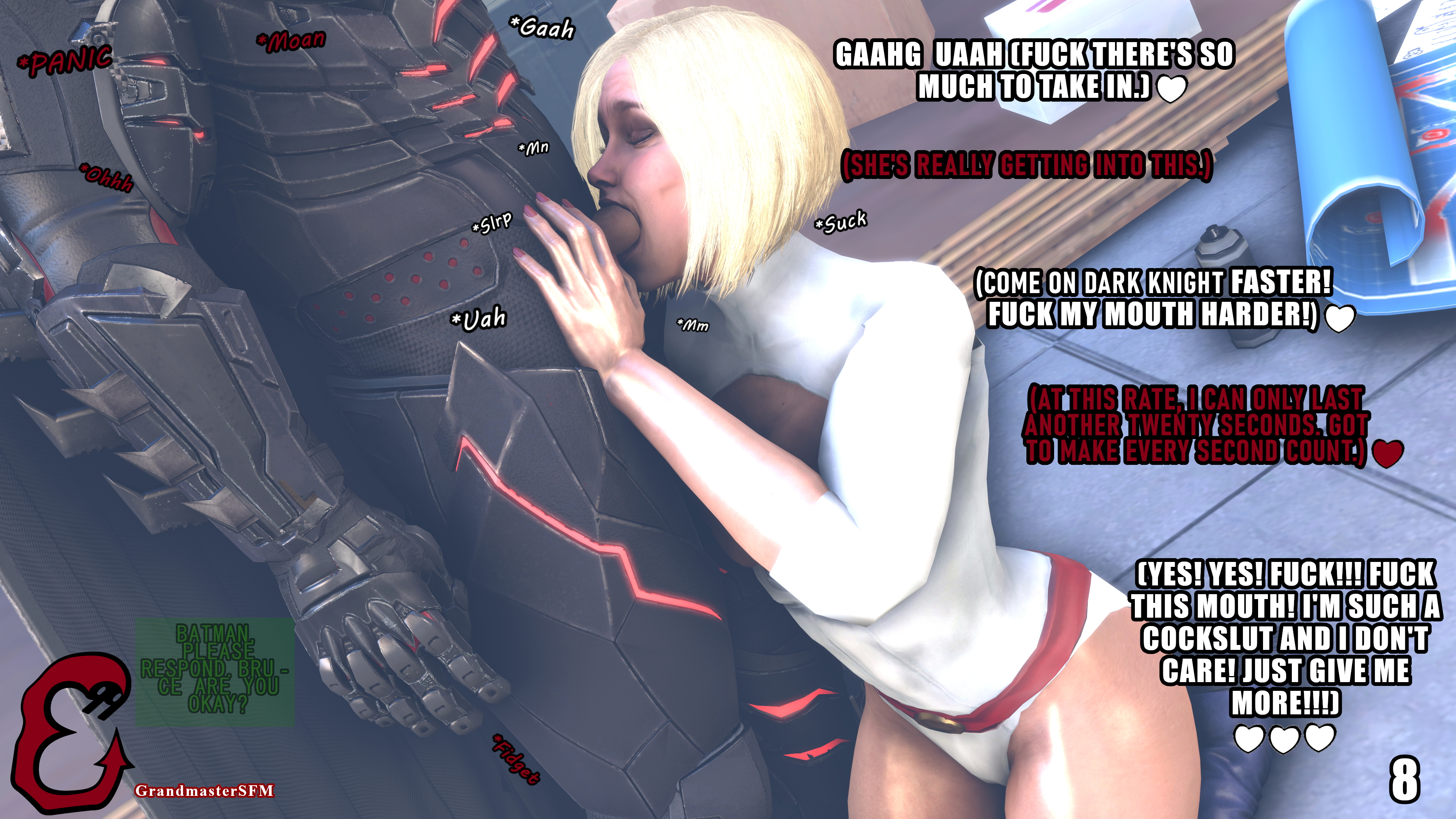 Power Vacuum Power Girl Batman Injustice Dc Dc Comics Kara Zor-el Bruce Wayne Injustice 2 Source Filmmaker Sfm Superhero Heroine Hero Story Comic 8