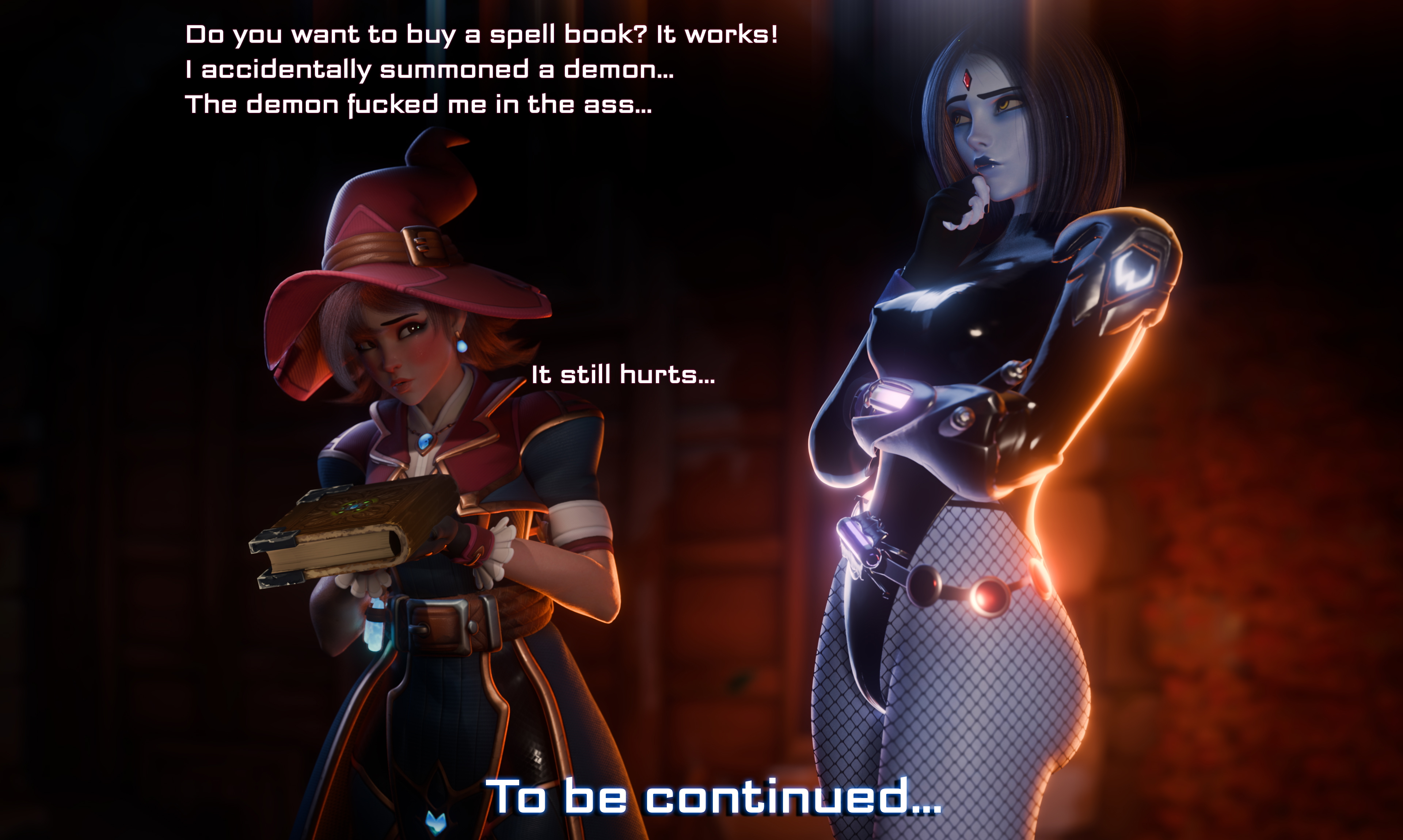  Spellbook  (futa) Overwatch Widowmaker Raven Mercy Kiriko Anal Comic 3d Porn Futanari Futa Futa On Female