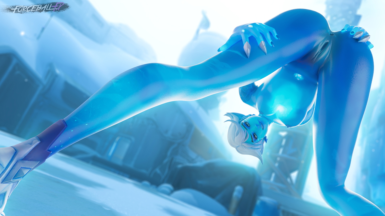 Sombra Luminus Appeal Overwatch Sombra 3d Porn Nude Naked Big Breasts Tits Pink Nipples Spread Legs Open Pussy Ass Asshole Butt Hole Natural Boobs Booty Outdoor 3