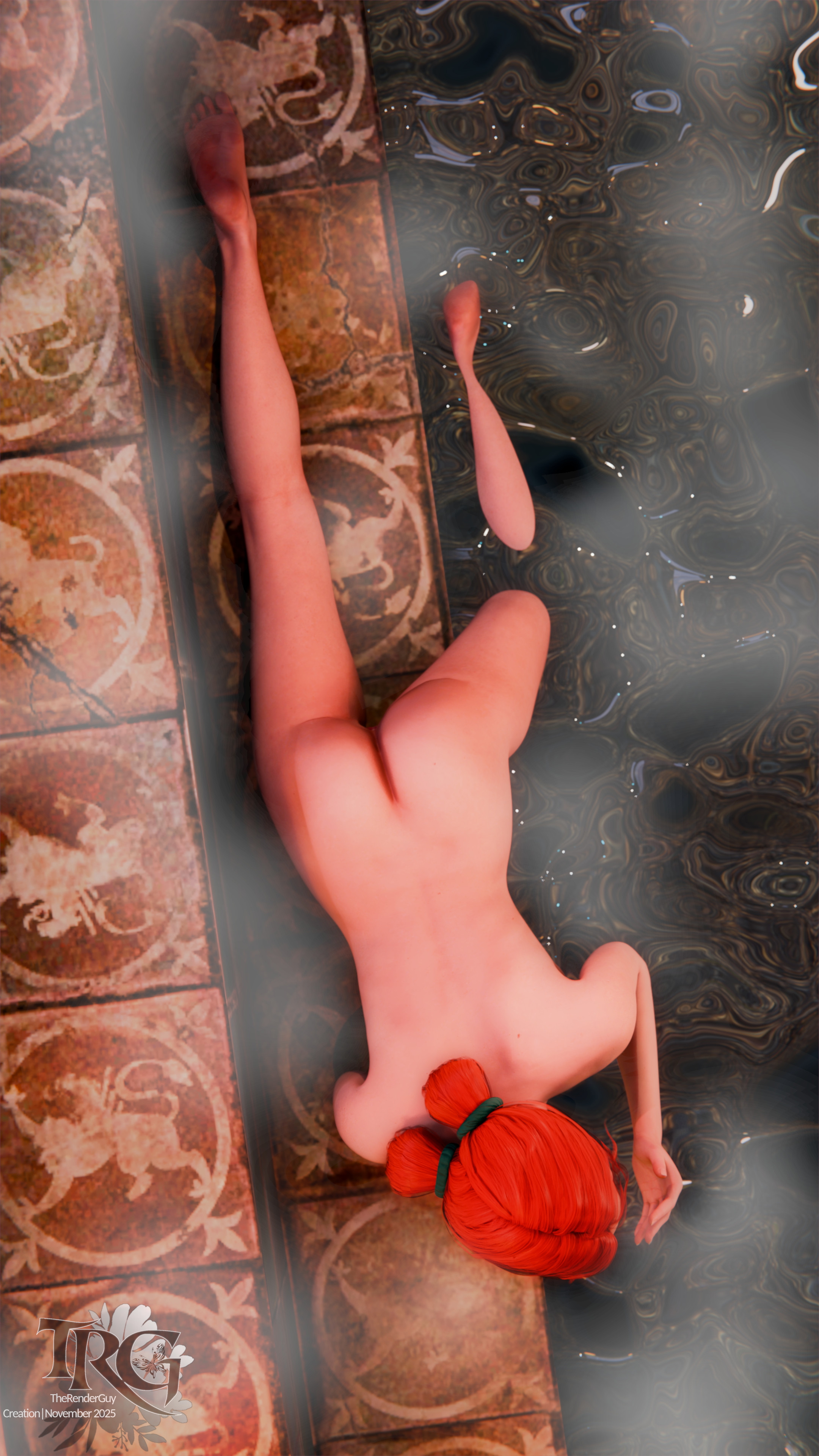Triss among steam  UHD  Angle 2B