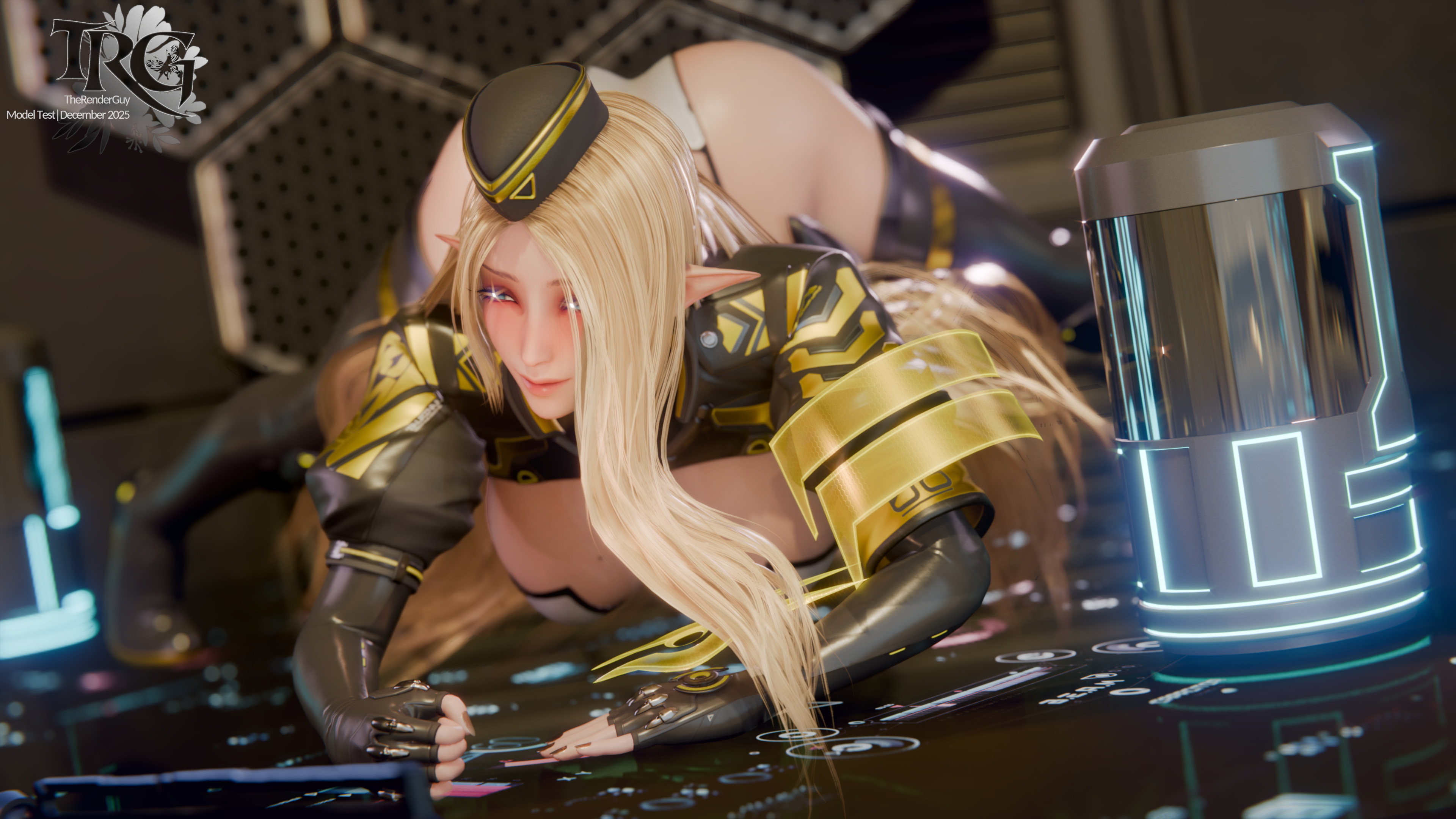 Miss K in Jack-O.Pose  Model Test  UHD  SFW 2