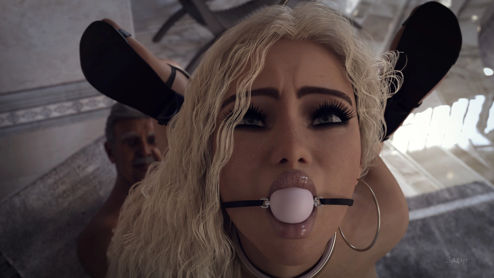 My Master Wants Me To Give This Gentleman A Good Time Nin Pussy Torture Anal Rough Sex Assfuck Blowjob Bondage Blonde Humiliation Facefuck Slave 5
