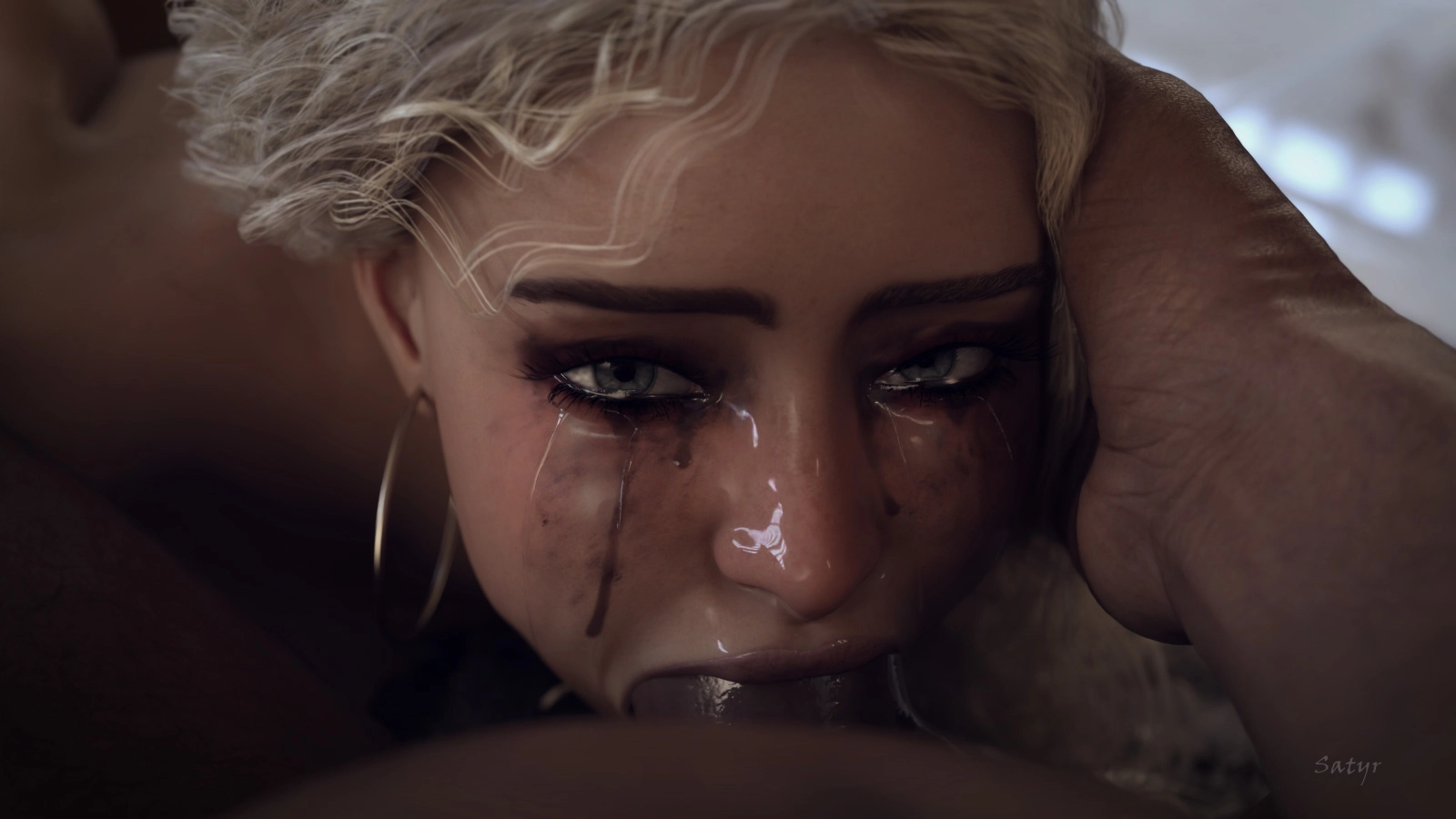 My Master Wants Me To Give This Gentleman A Good Time Nin Pussy Torture Anal Rough Sex Assfuck Blowjob Bondage Blonde Humiliation Facefuck Slave 11