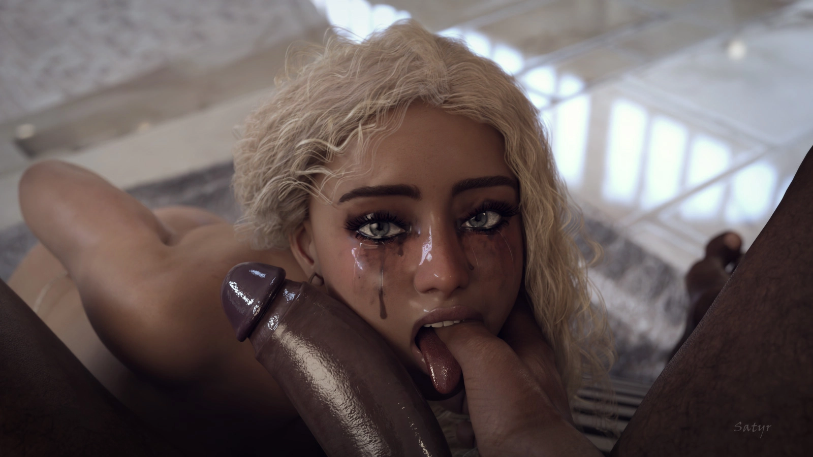 My Master Wants Me To Give This Gentleman A Good Time Nin Pussy Torture Anal Rough Sex Assfuck Blowjob Bondage Blonde Humiliation Facefuck Slave 12