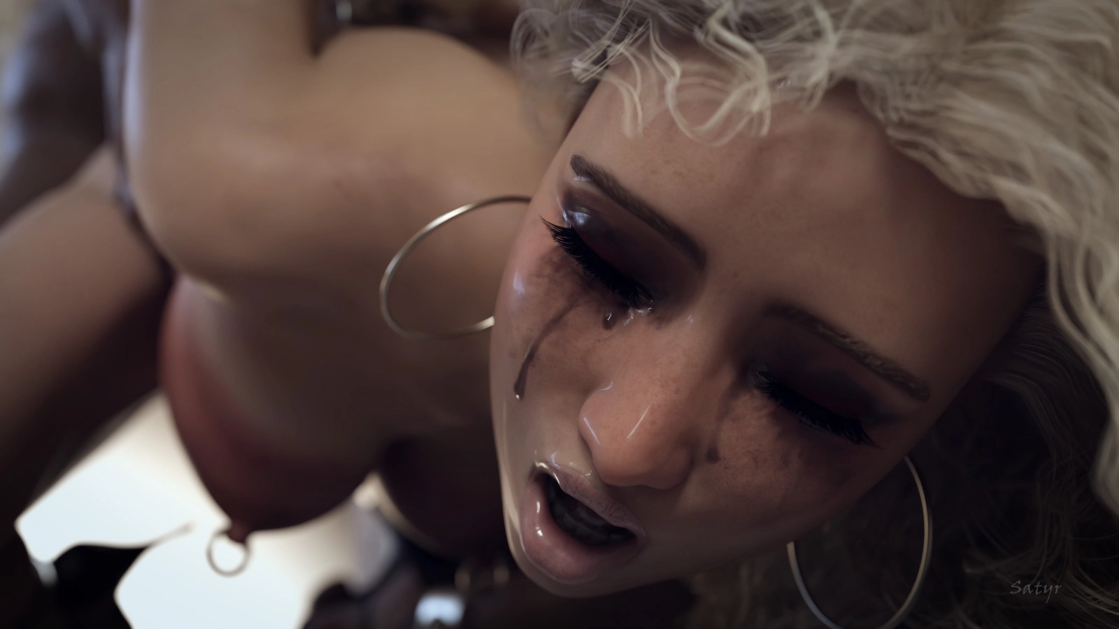 My Master Wants Me To Give This Gentleman A Good Time Nin Pussy Torture Anal Rough Sex Assfuck Blowjob Bondage Blonde Humiliation Facefuck Slave 17