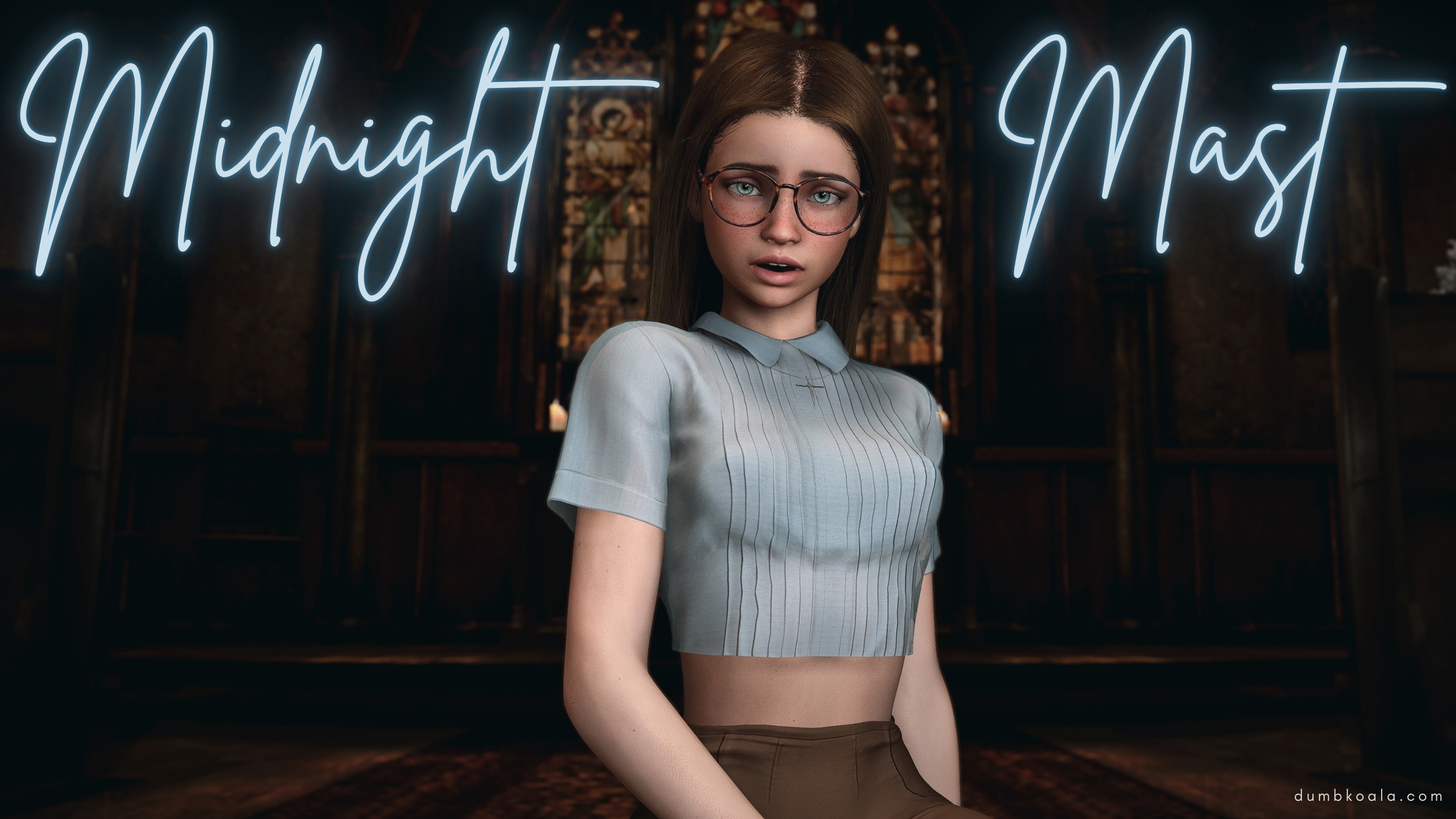 Title screen says midnight mast