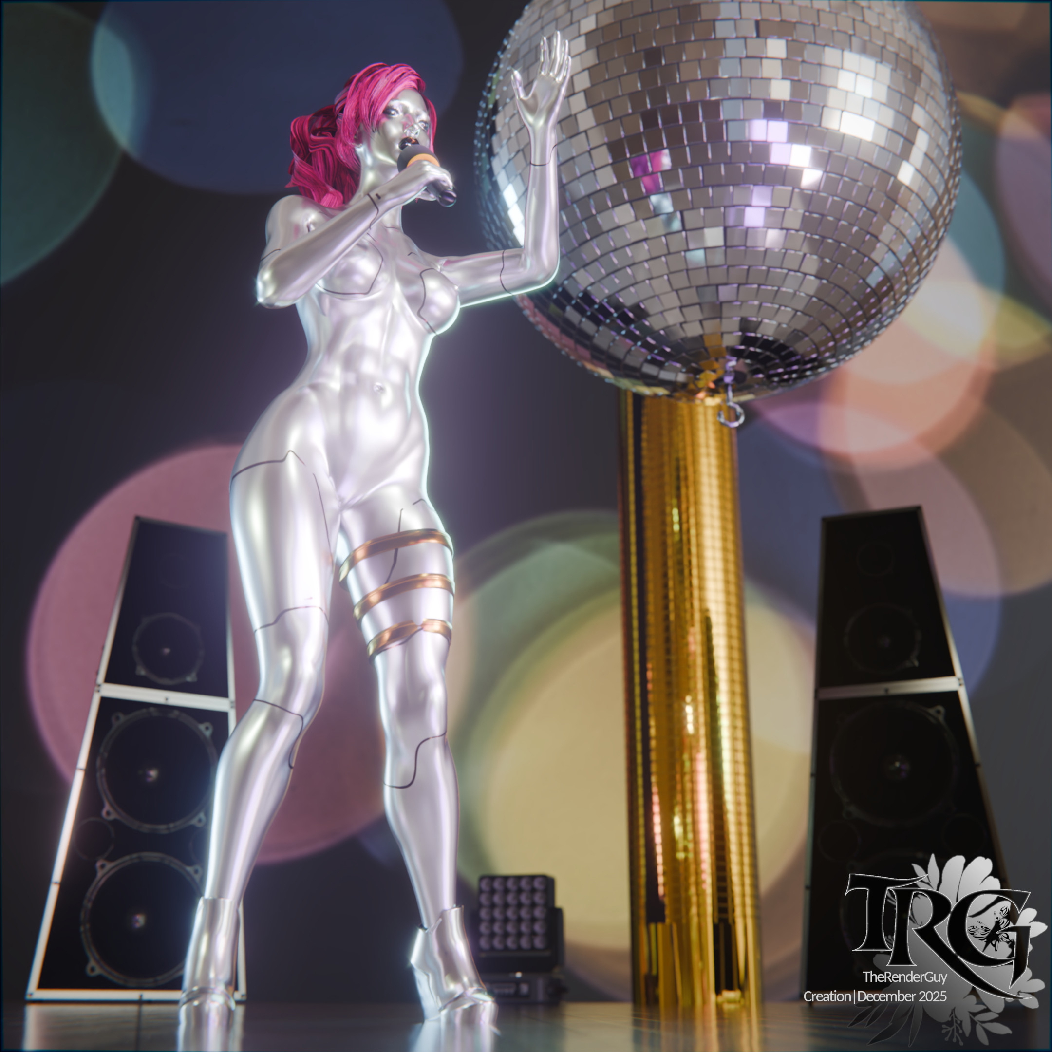 Lizzy Wizzy Singer  UHD  No dress or Nude