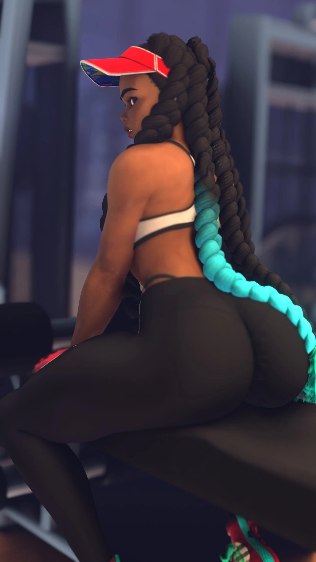 🤎 Kimberly Gets Pounded Hard 🤎 Kimberly (street Fighter) Sexy Ass Booty Clapping Standing Doggy Pulling Hair Moaning Public Punishment Bwc 4