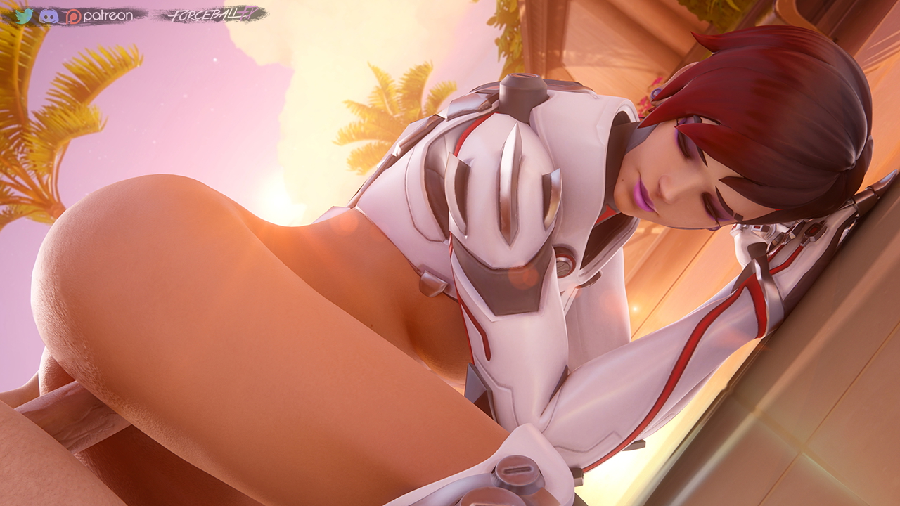 Doggy Sombra Overwatch Sombra 3d Porn Nude Naked Sex Fuck From Behind Ass Big Booty Doggy Style 90