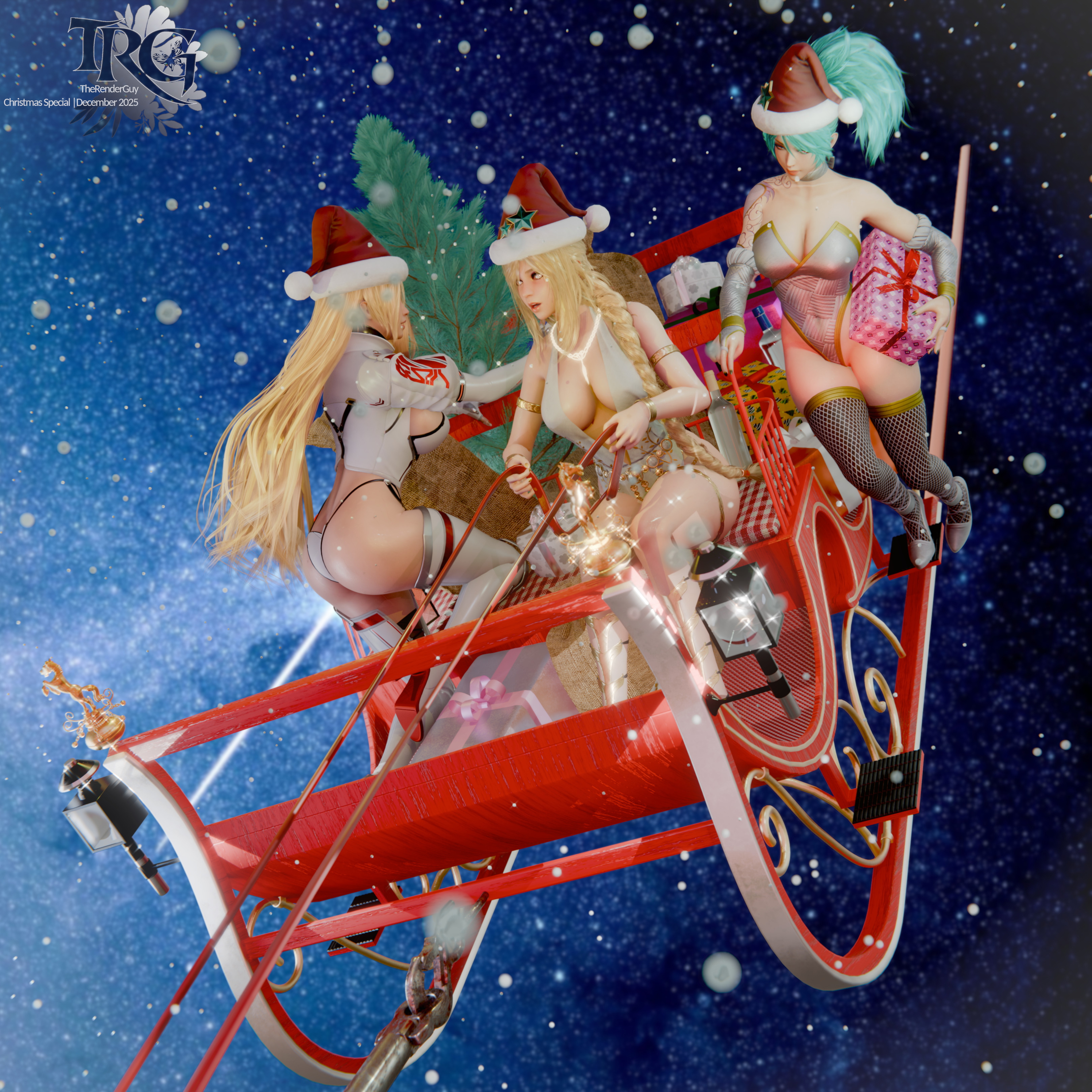 Christmas Special 2025  Santa s Little Helpers  UHD  Main Image