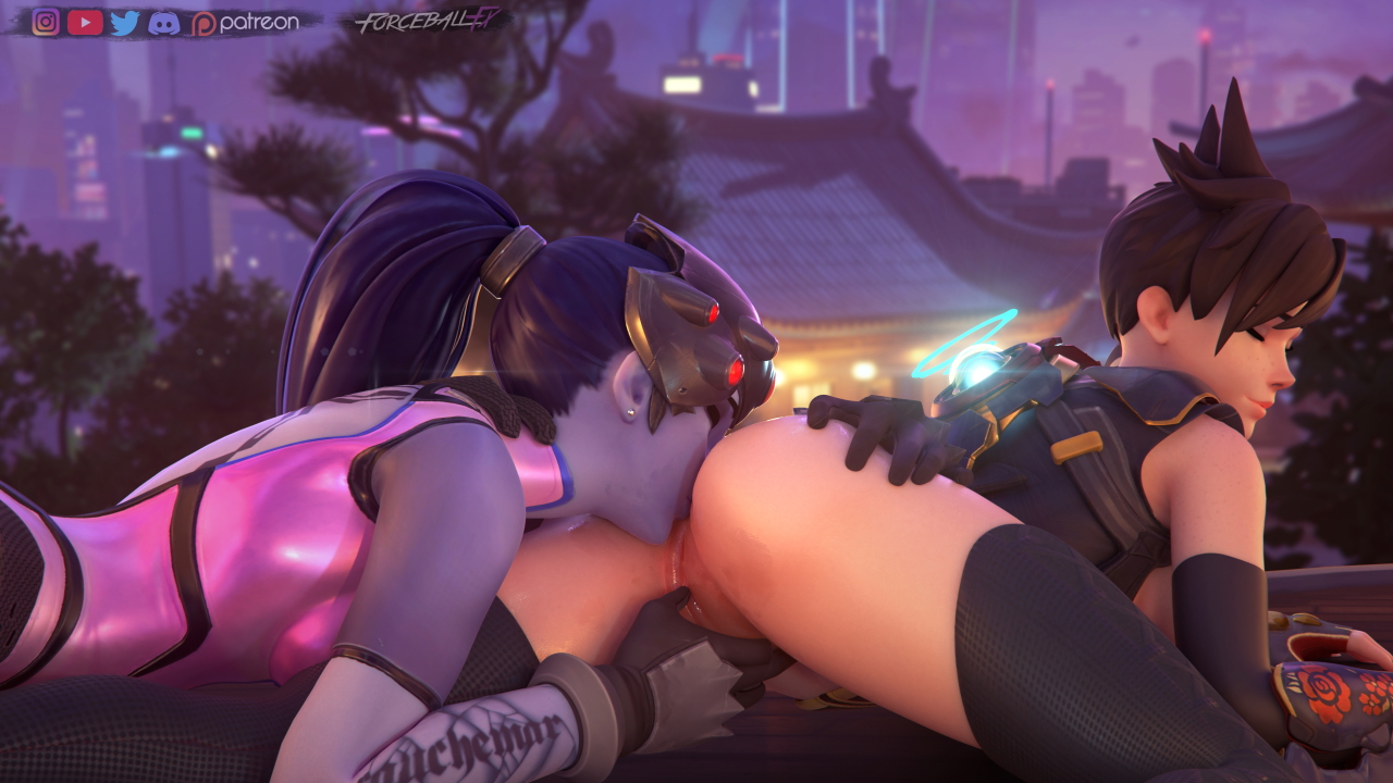 Tracermaker Overwatch 3d Porn Nude Naked Outdoor Sex Anal Anal Sex Doggy Style Eating Ass From Behind Rimming Rimjob Pussy Rub Rubbing Clito Clit Licking Lesbian 2
