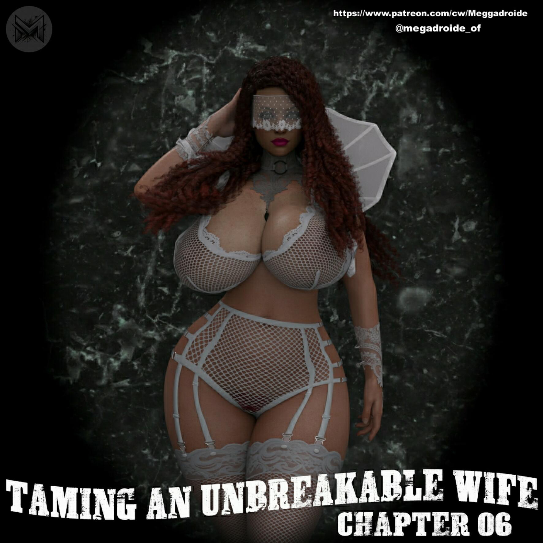 Taming an unbreakable wife   Big Tits Big Ass Comic Muscle Lingerie