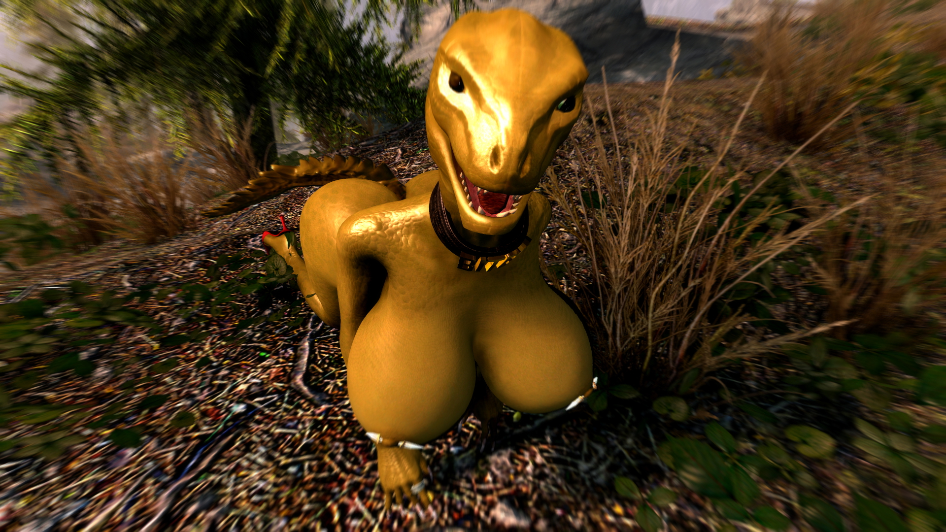 TES Skyrim #1 Skyrim Big Ass Furry Argonian Big Tits Bimbo 18