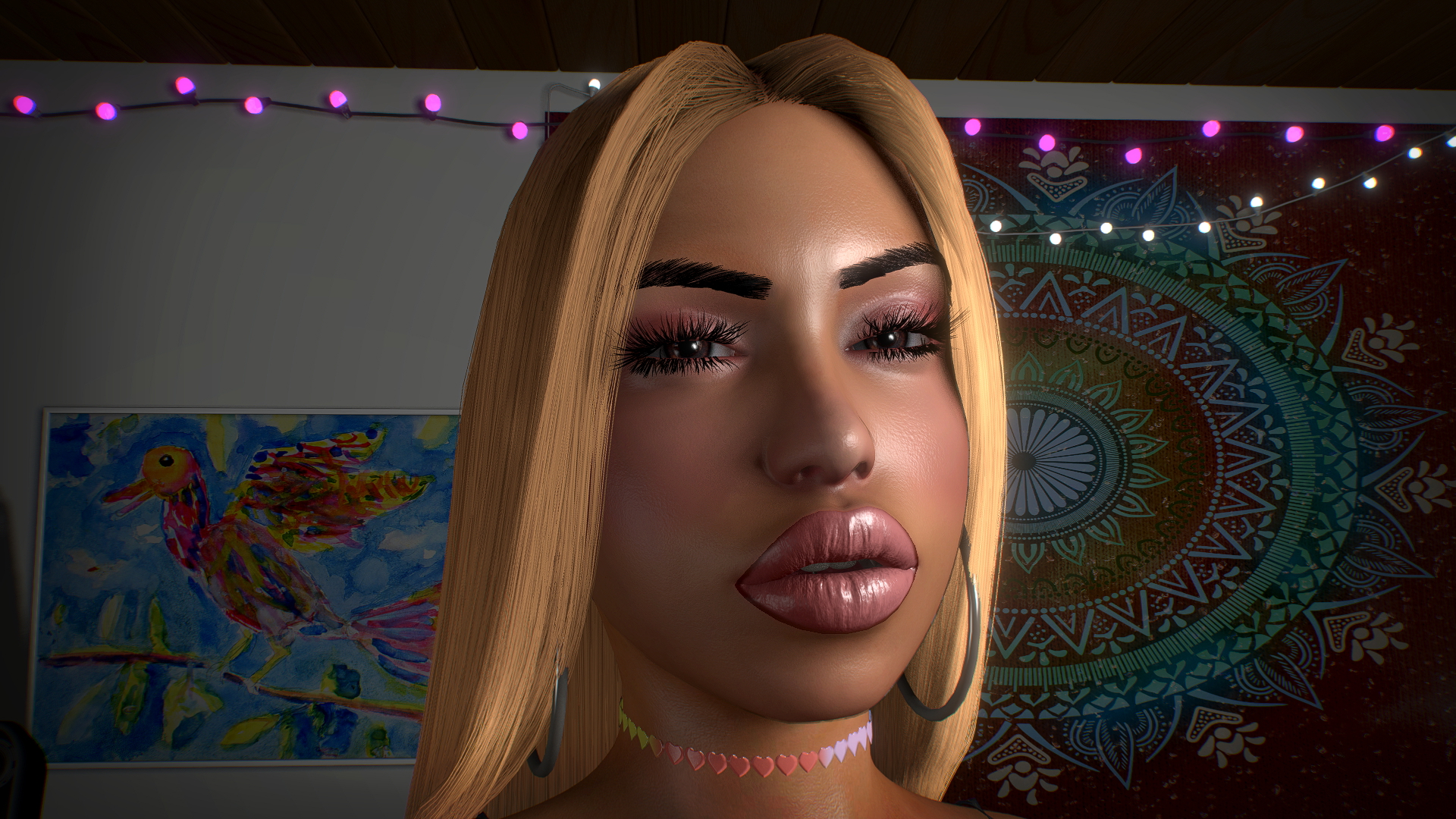 VAM #7  Big Tits Big Ass Bimbo 10