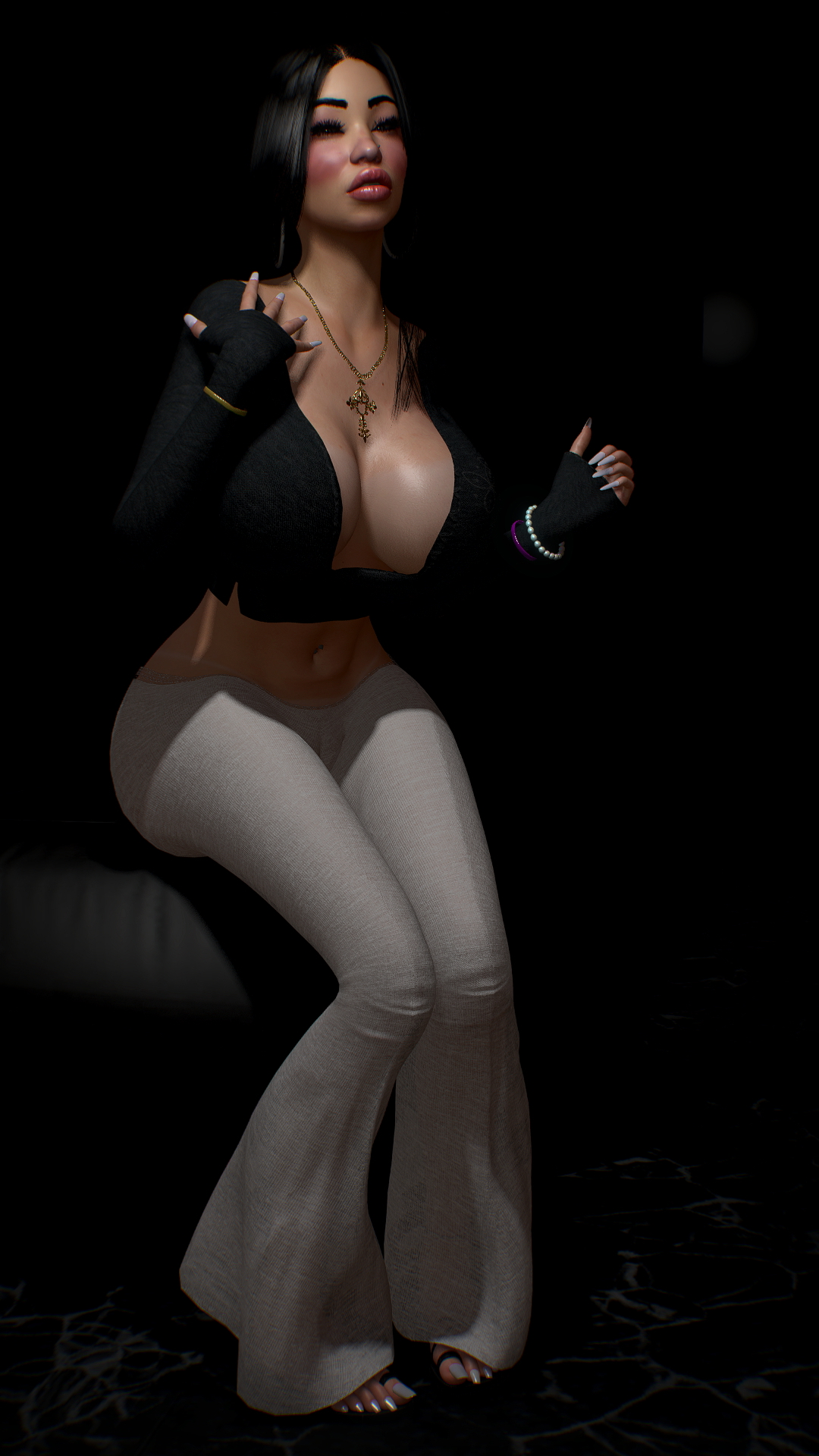 VAM #8  Big Tits Big Ass Bimbo 9