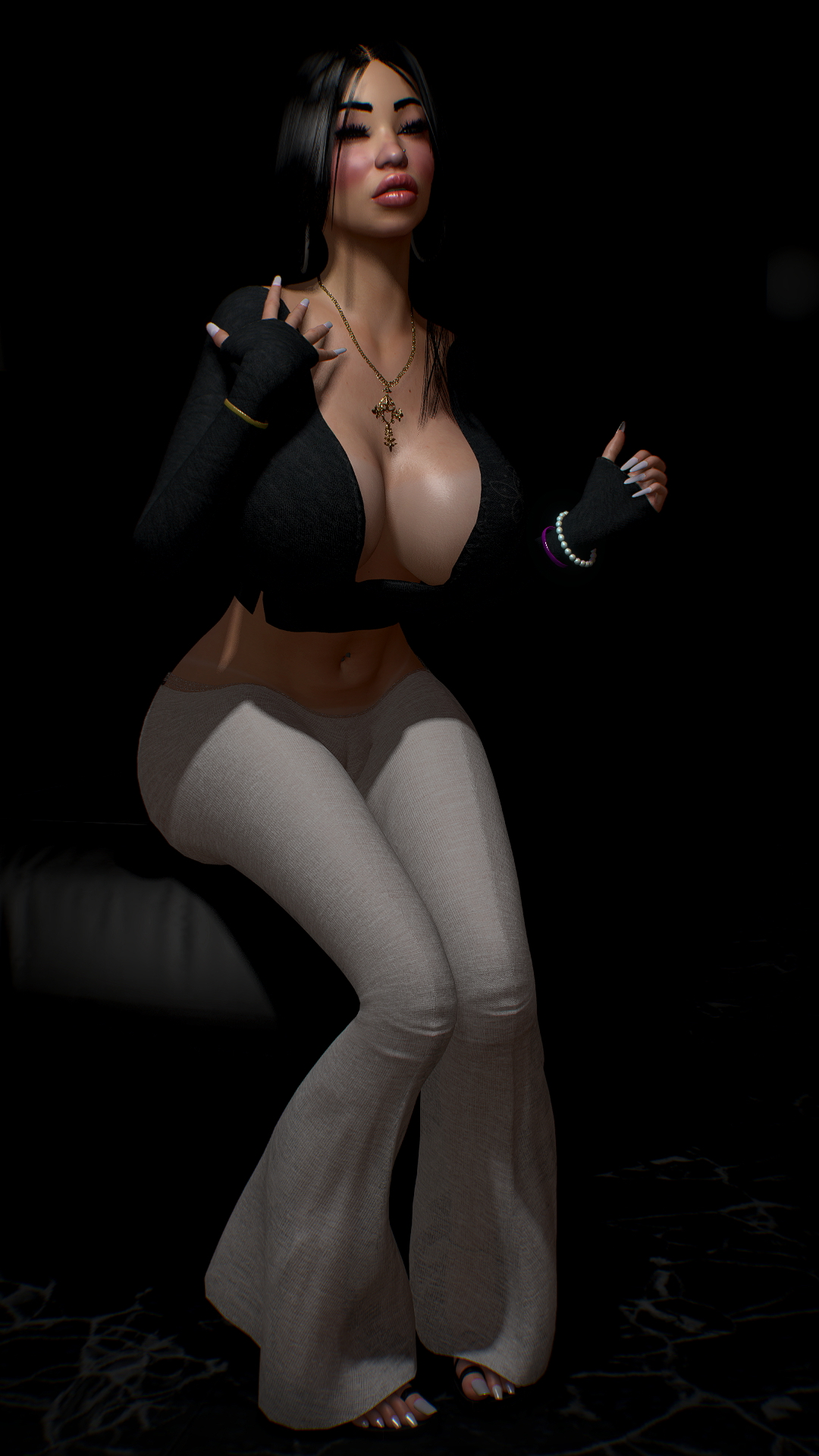 VAM #9  Big Tits Big Ass Bimbo
