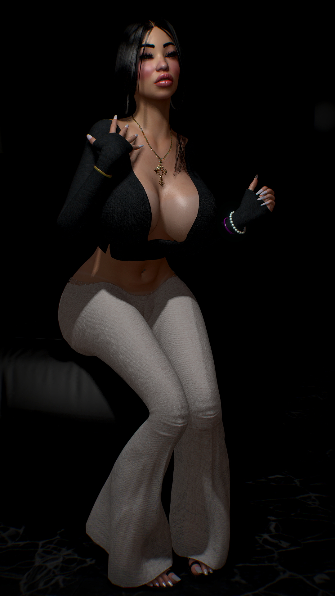VAM #9  Big Tits Big Ass Bimbo 2