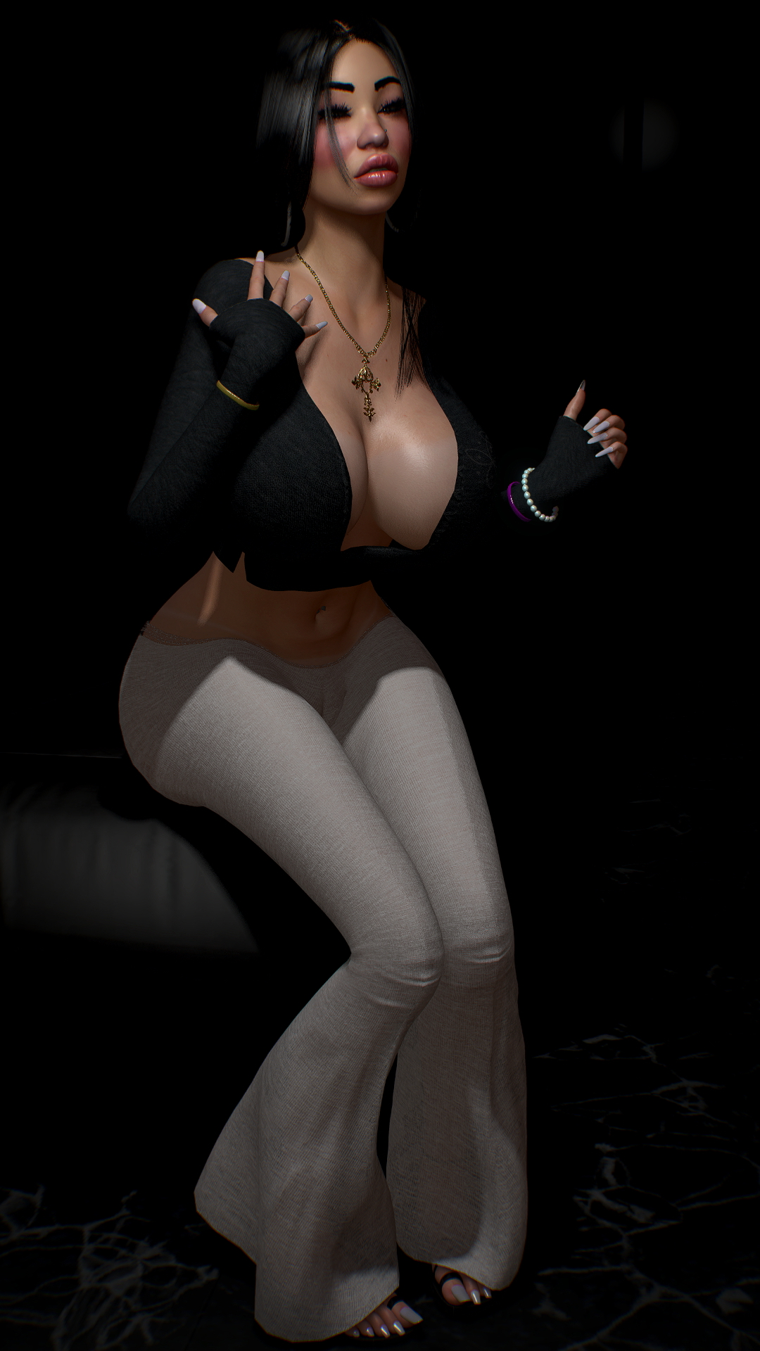 VAM #9  Big Tits Big Ass Bimbo 14