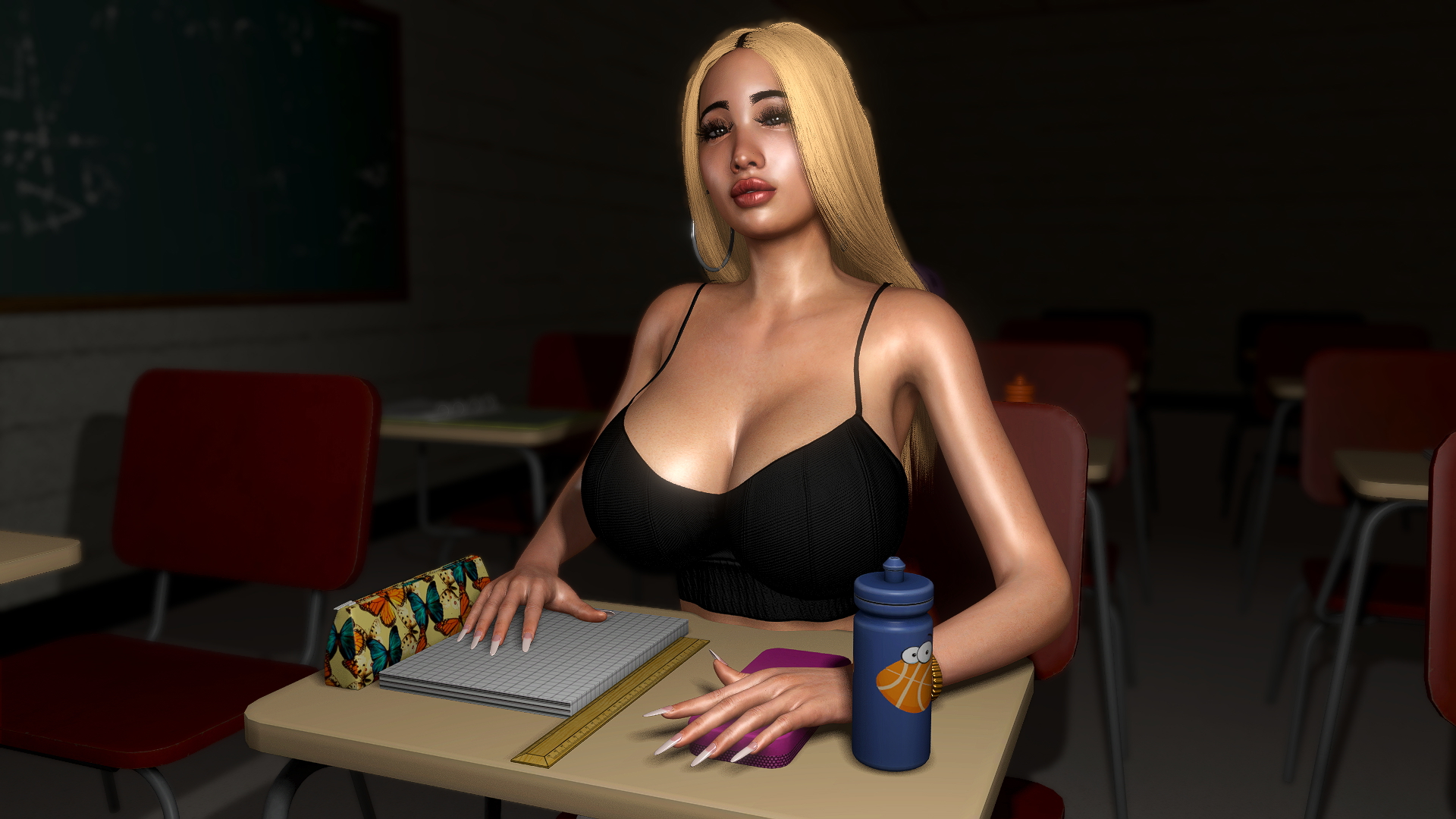 VAM #11  Big Tits Big Ass Bimbo Bbc Big Dick