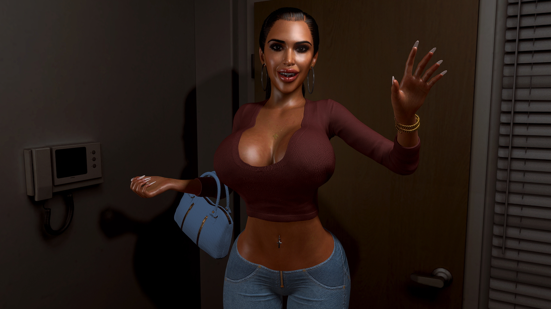 VAM #11  Big Tits Big Ass Bimbo Bbc Big Dick 3