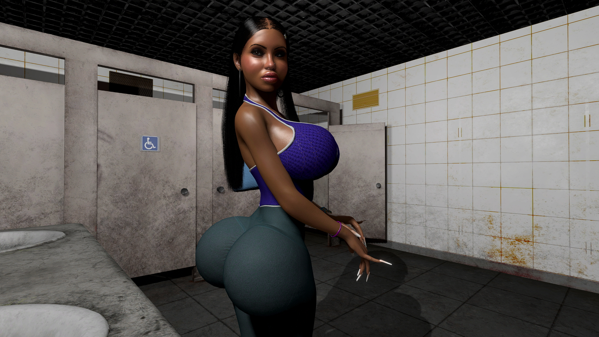 VAM #20  Bbc Bimbo Big Tits Big Ass Big Dick 2