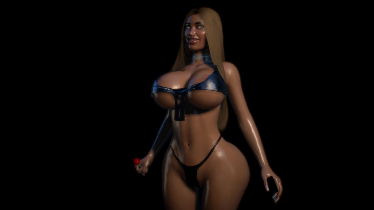 VAM #25  Bbc Big Tits Big Ass Big Dick Bimbo 13