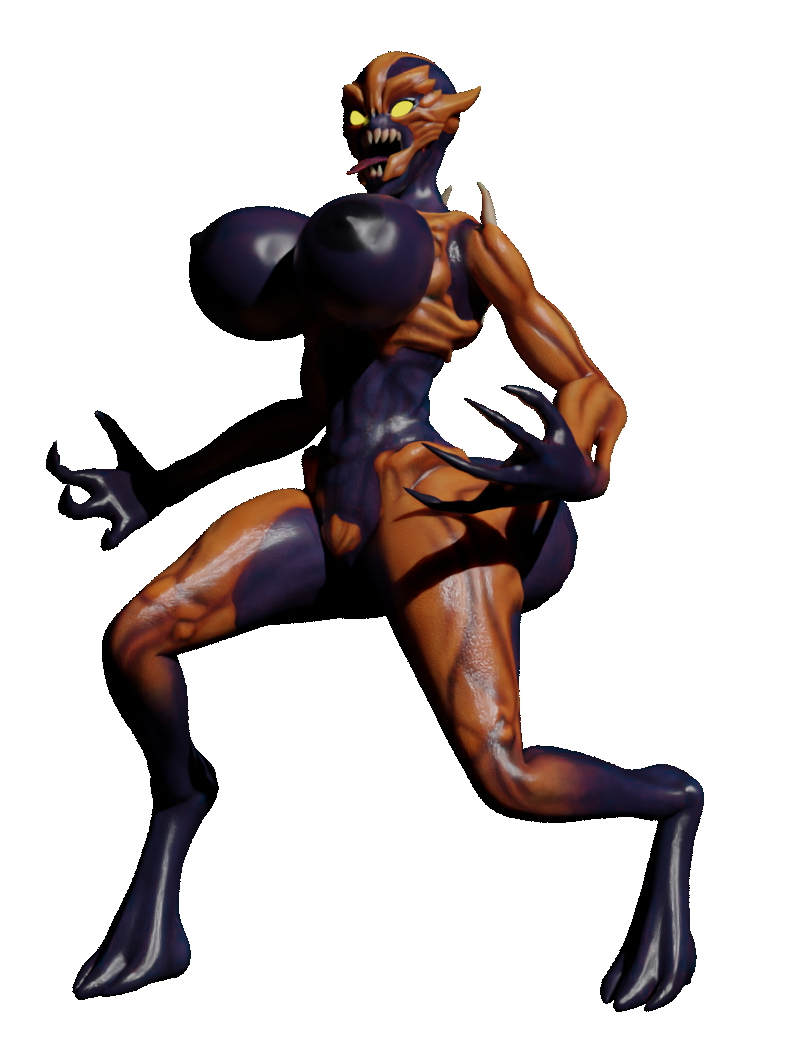 Blender #1 Elastigirl Helen Parr The Incredibles Imp (doom) Big Tits Big Ass Bimbo 7