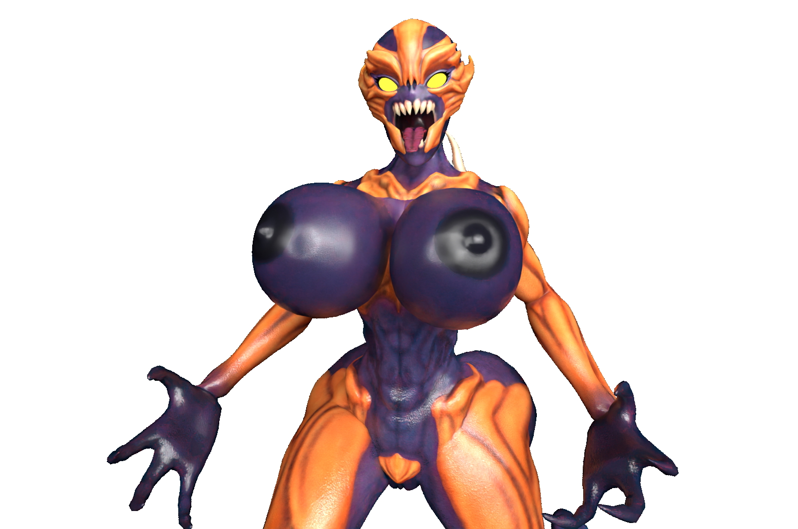Blender #1 Elastigirl Helen Parr The Incredibles Imp (doom) Big Tits Big Ass Bimbo 9