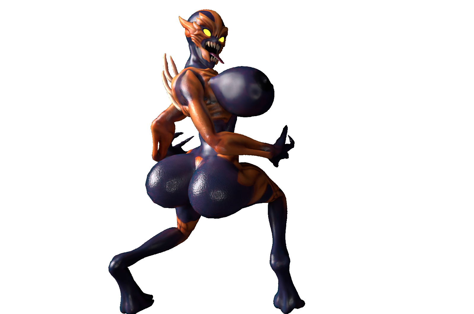 Blender #1 Elastigirl Helen Parr The Incredibles Imp (doom) Big Tits Big Ass Bimbo 10