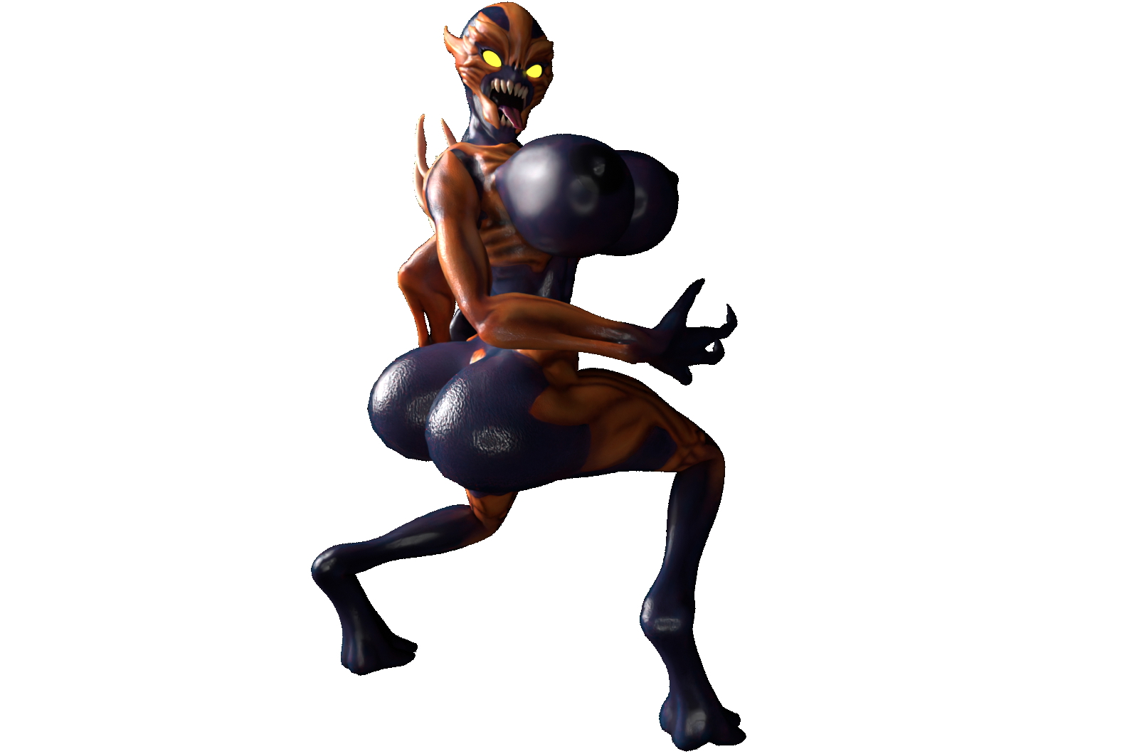 Blender #1 Elastigirl Helen Parr The Incredibles Imp (doom) Big Tits Big Ass Bimbo 11