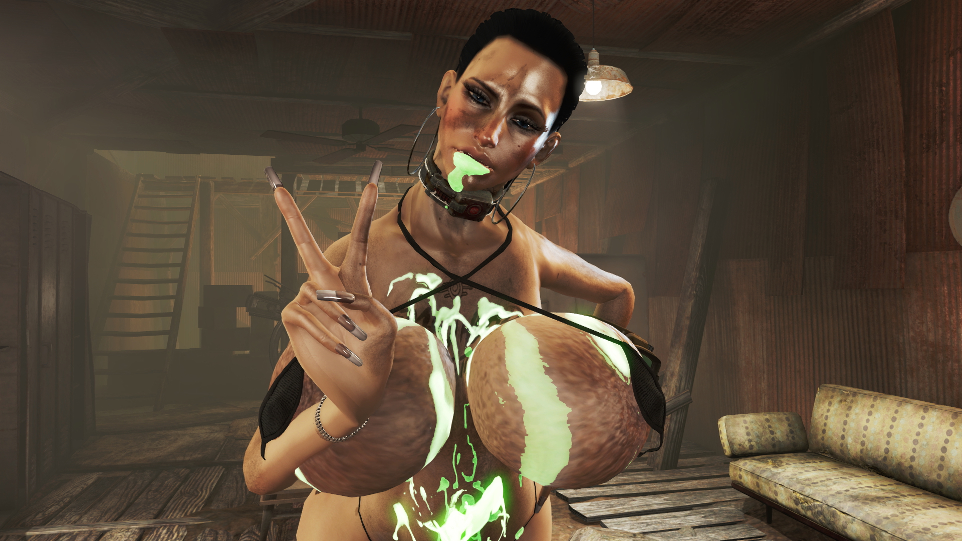 Fallout 4 #1  Fallout 4 Bimbo Big Tits Big Ass