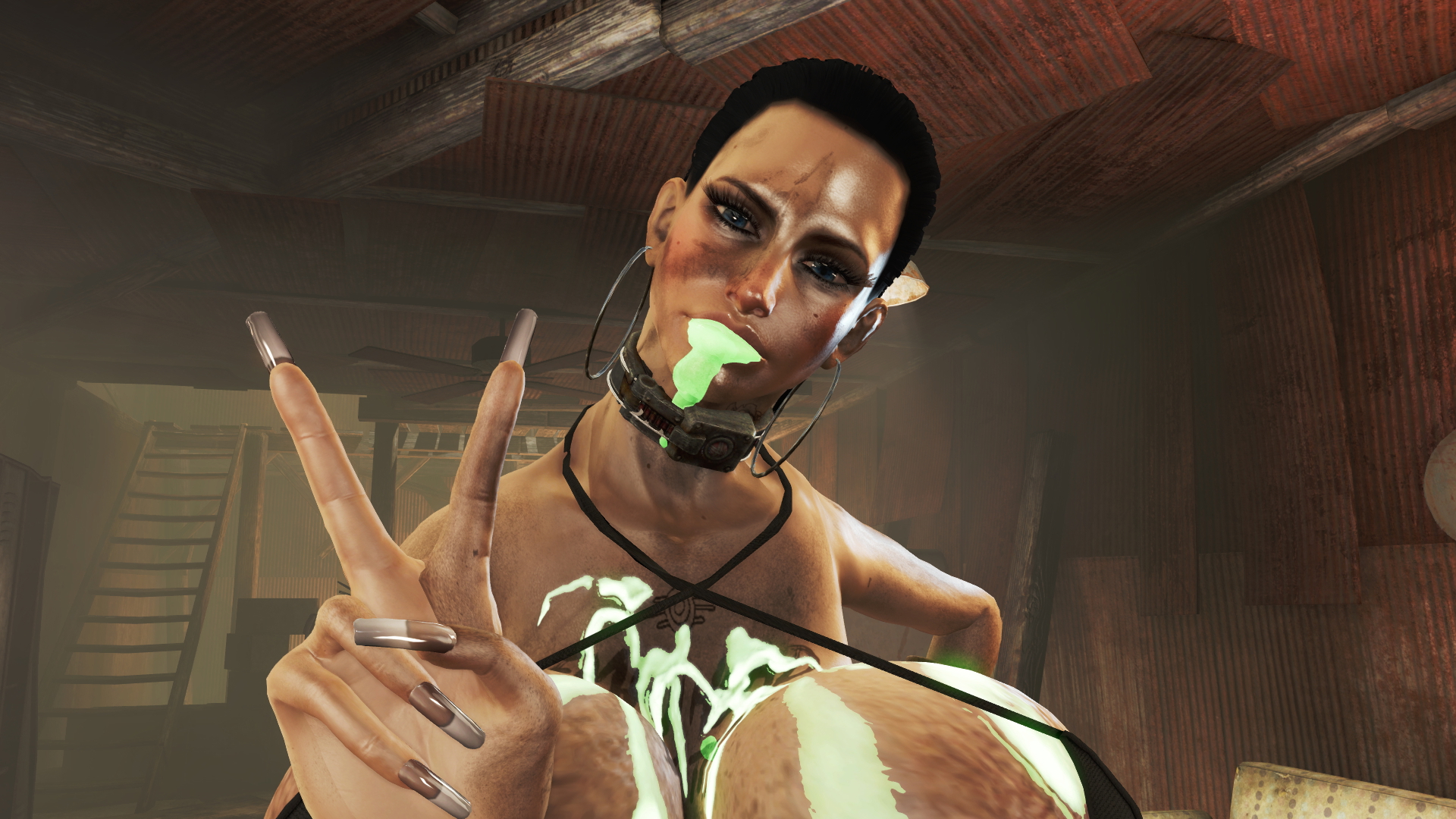 Fallout 4 #1  Fallout 4 Bimbo Big Tits Big Ass 2
