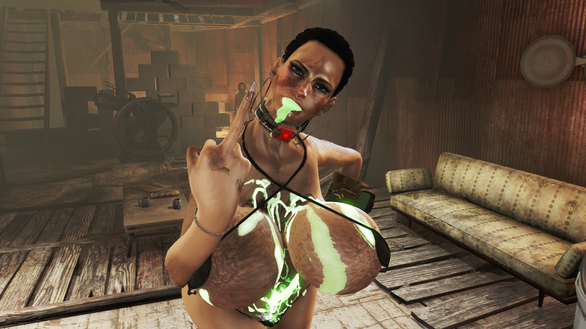 Fallout 4 #1  Fallout 4 Bimbo Big Tits Big Ass 3