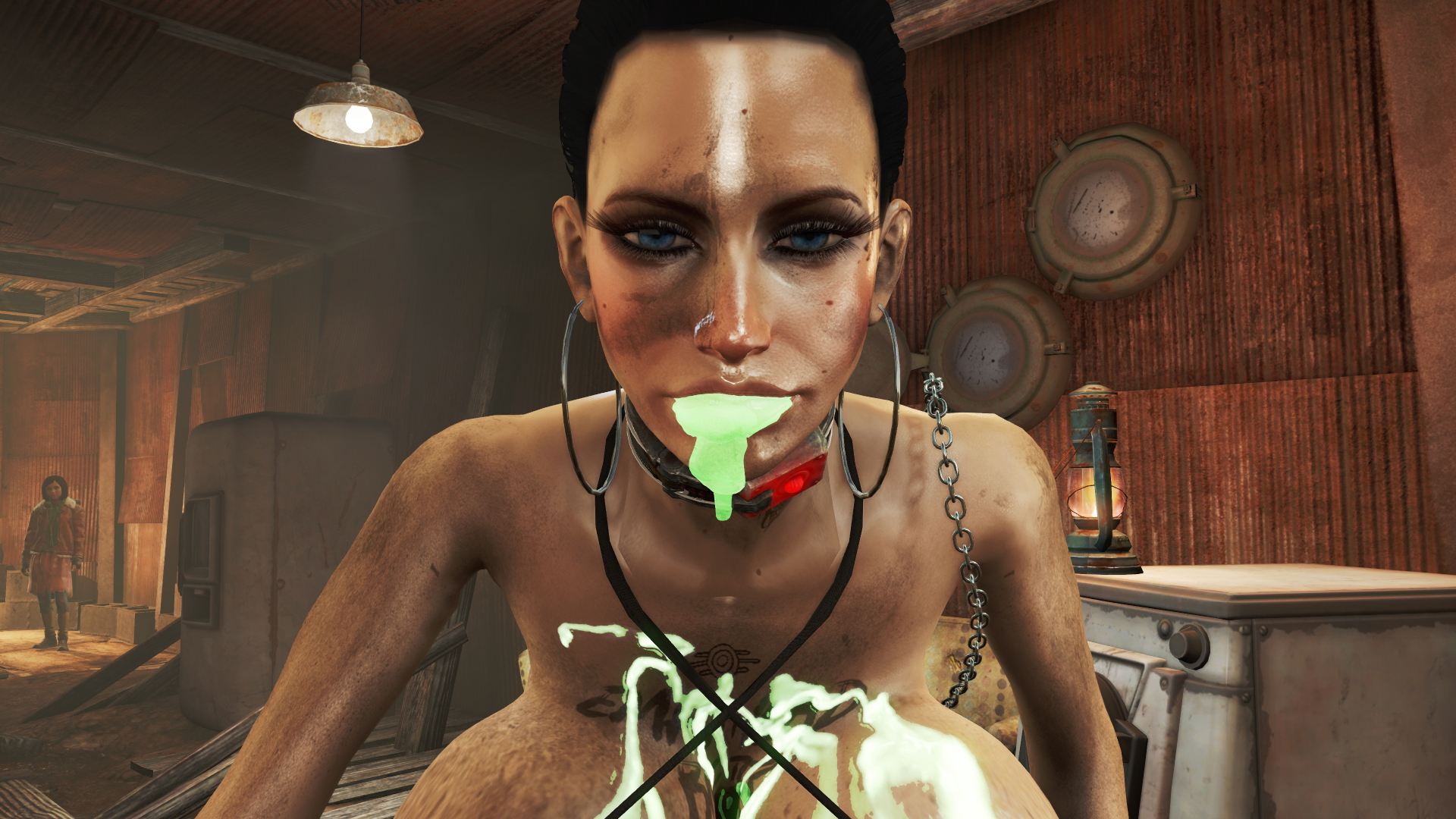 Fallout 4 #1  Fallout 4 Bimbo Big Tits Big Ass 8