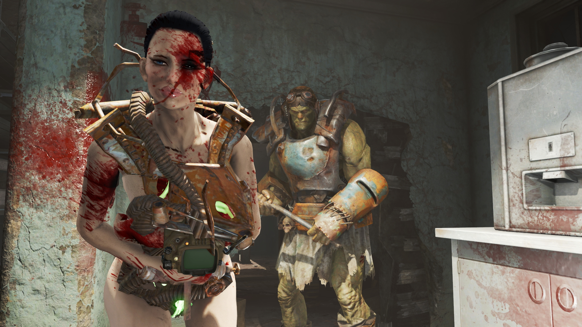Fallout 4 #1  Fallout 4 Bimbo Big Tits Big Ass 18