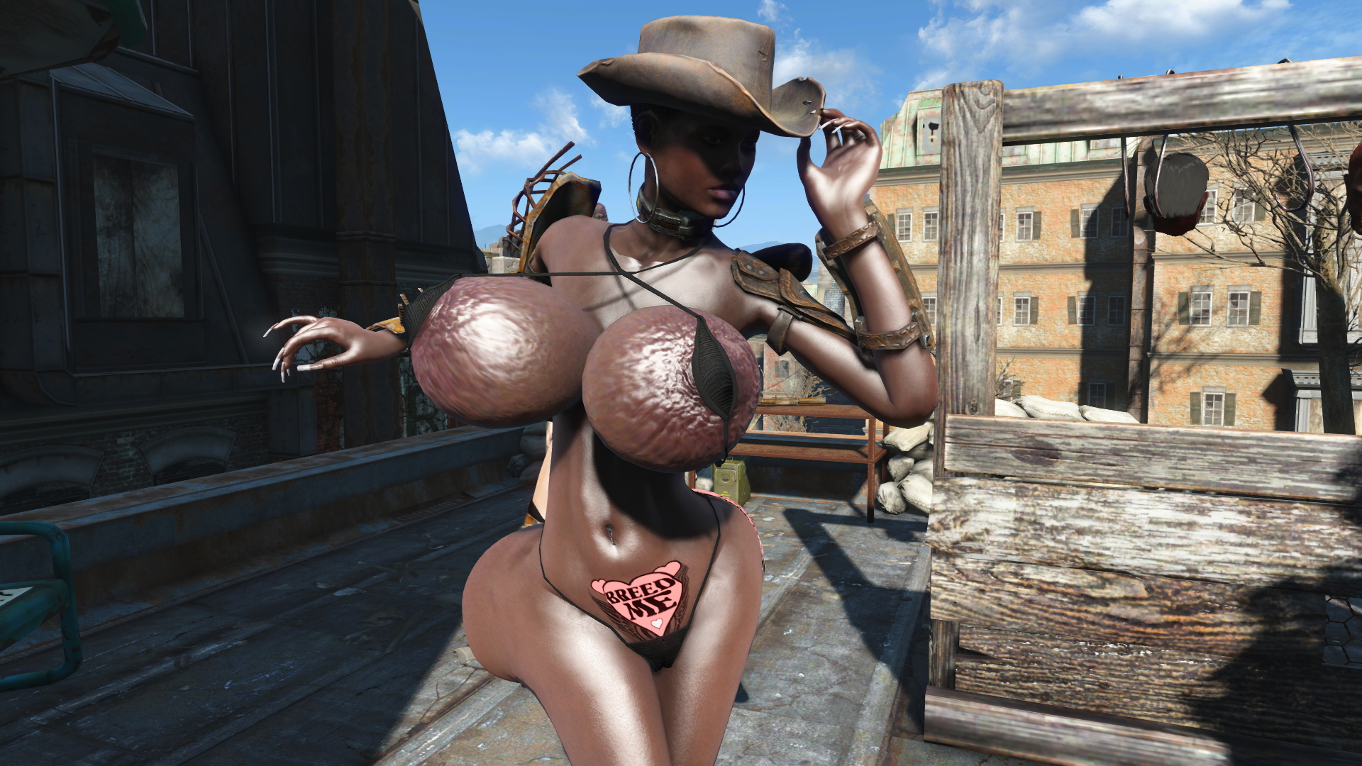 Fallout 4 #1  Fallout 4 Bimbo Big Tits Big Ass 19