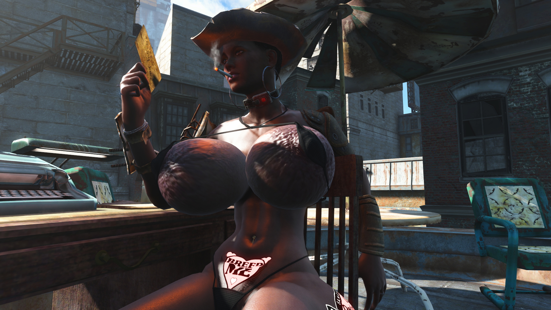 Fallout 4 #2  Fallout 4 Big Tits Big Ass Bimbo