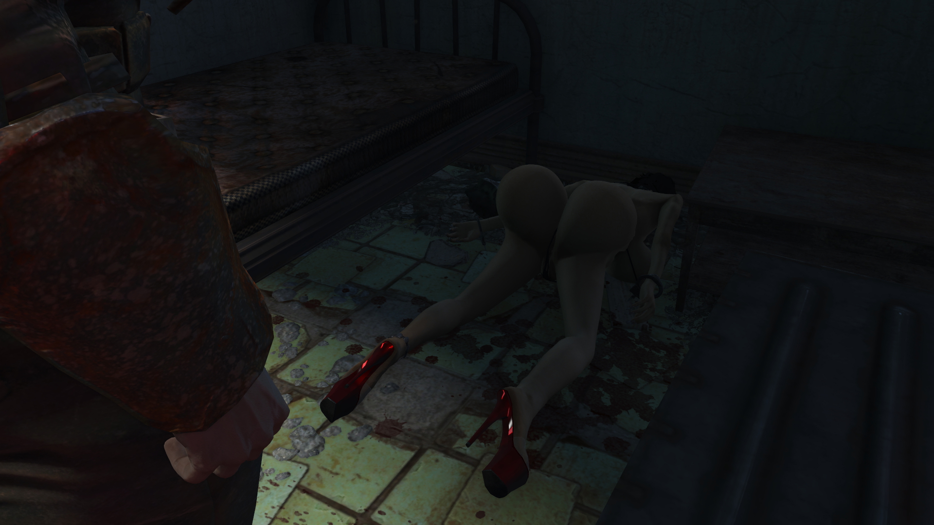 Fallout 4 #2  Fallout 4 Big Tits Big Ass Bimbo 2